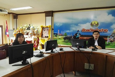 การฝึกอบรมเชิงปฏิบัติการการจัดการสารสนเทศเพื่อการพัฒนาคุณภาพชีวิต