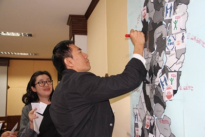 การจัดการสารสนเทศเพื่อการพัฒนาคุณภาพชีวิตระดับจังหวัด