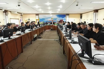 การจัดการสารสนเทศเพื่อการพัฒนาคุณภาพชีวิตระดับจังหวัด