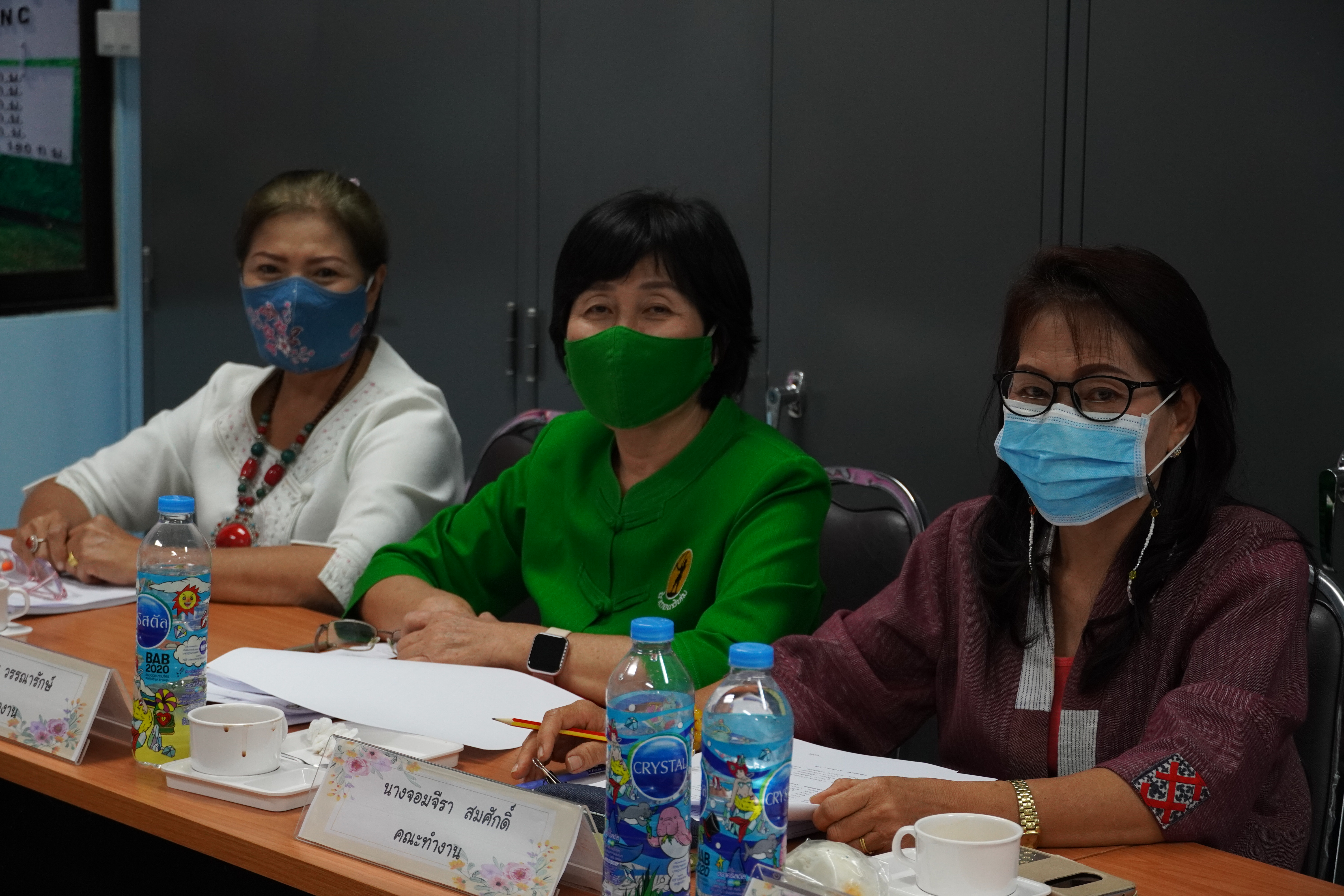 พช.ลำปาง ประชุมคณะทำงานขับเคลื่อนกองทุนพัฒนาบทบาทสตรีระดับจังหวัด