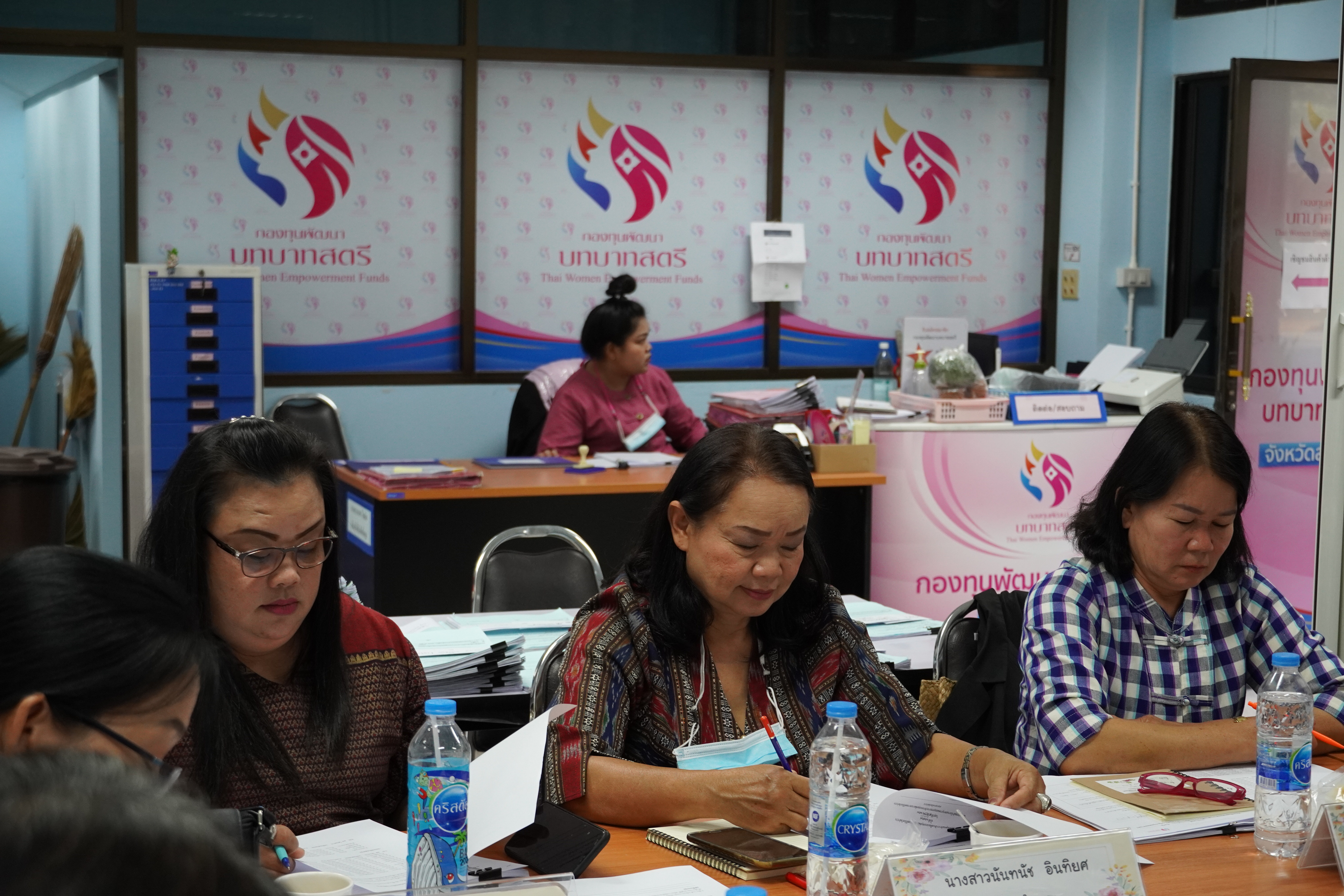 พช.ลำปาง ประชุมคณะทำงานขับเคลื่อนกองทุนพัฒนาบทบาทสตรีระดับจังหวัด