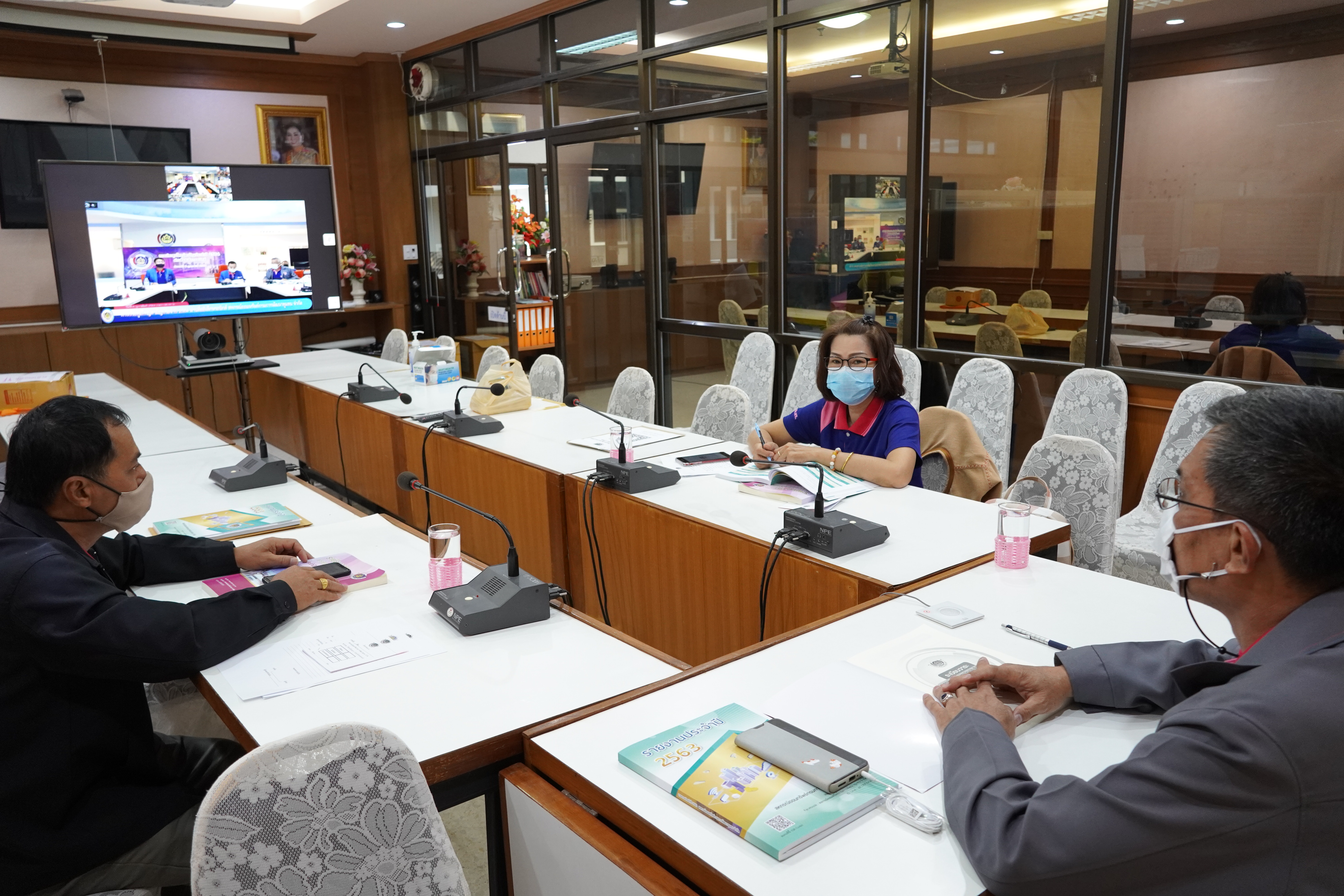 ผู้แทน สอ.พช.ลำปาง ร่วมประชุมใหญ่ สามัญประจำปี 64