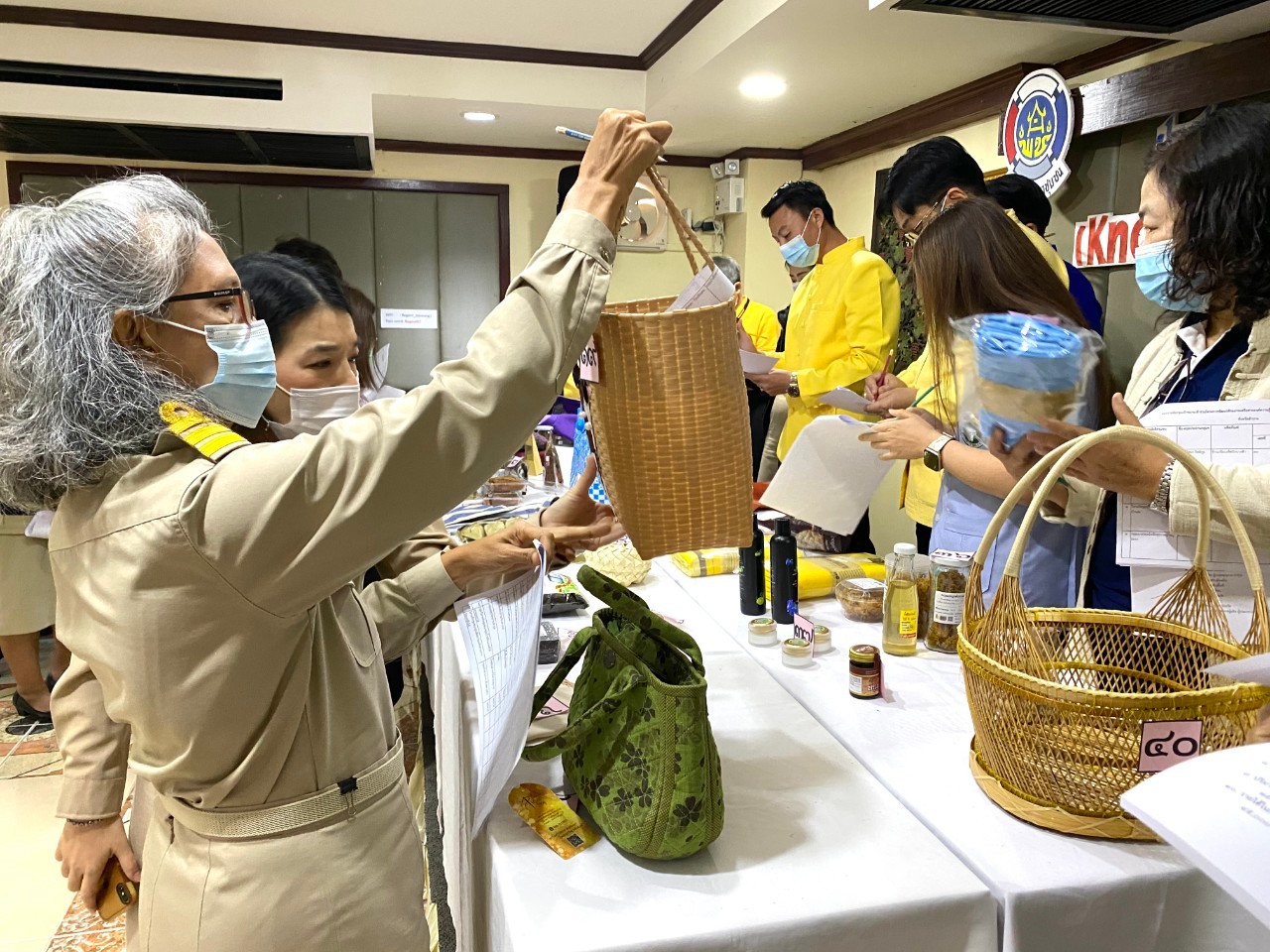 พช.ลำปาง ประชุมคณะกรรมการเครือข่ายองค์ความรู้ KBO จังหวัด