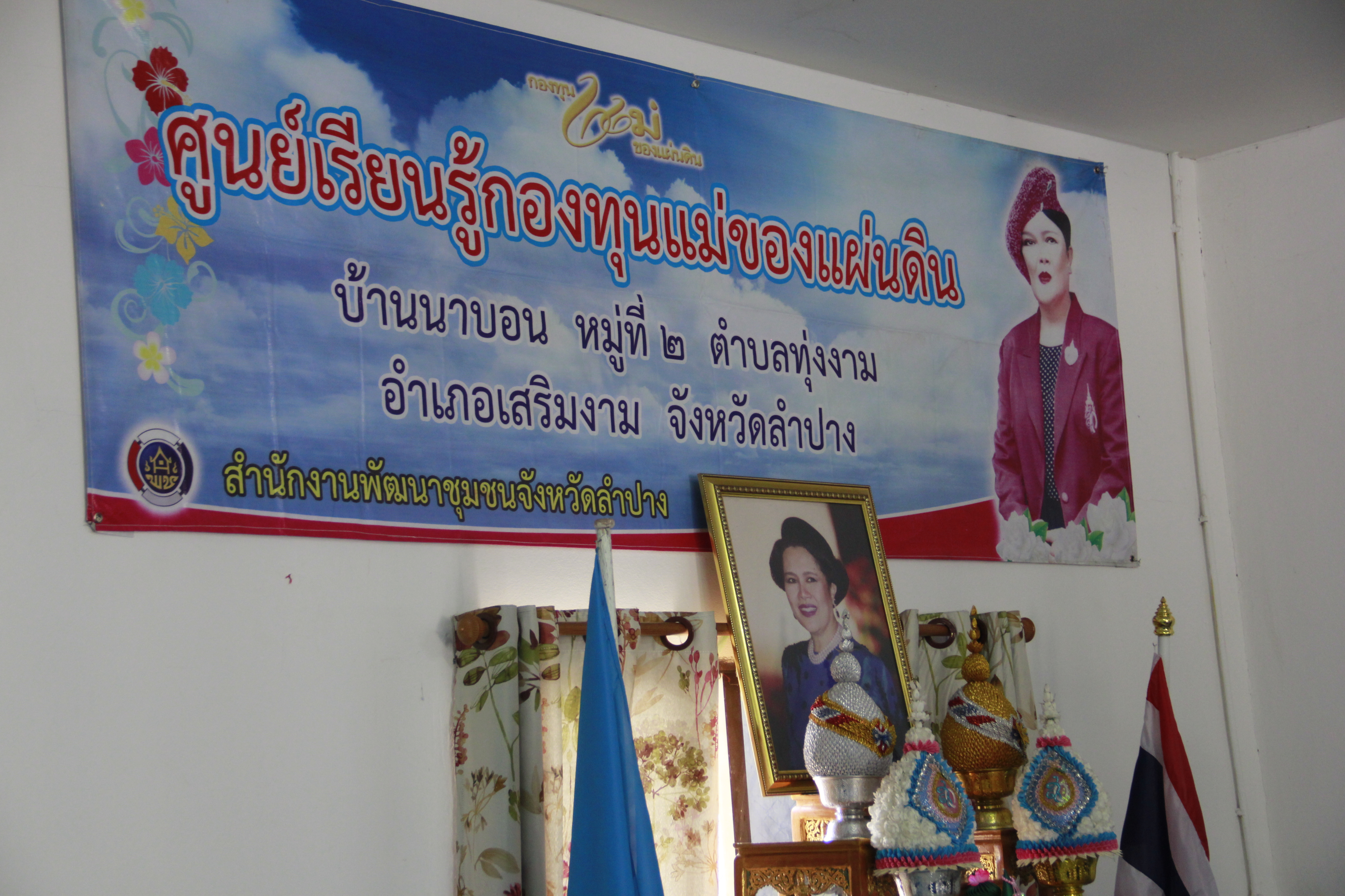 จังหวัดลำปาง คัดเลือกศูนย์เรียนรู้กองทุนแม่ของแผ่นดินต้นแบบระดับจังหวัด ประจำปี 2564