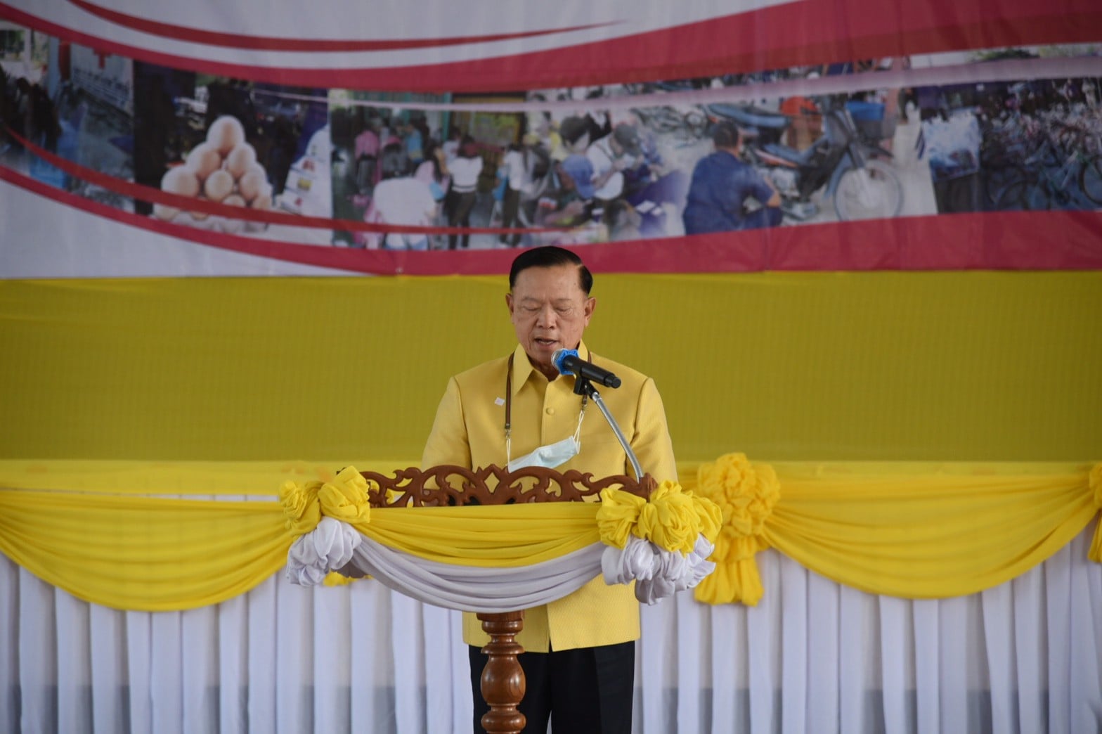 พช. ลำปาง ร่วมออกหน่วยบริการ “จังหวัดลำปางเคลื่อนที่” ประจำเดือนมีนาคม 2564