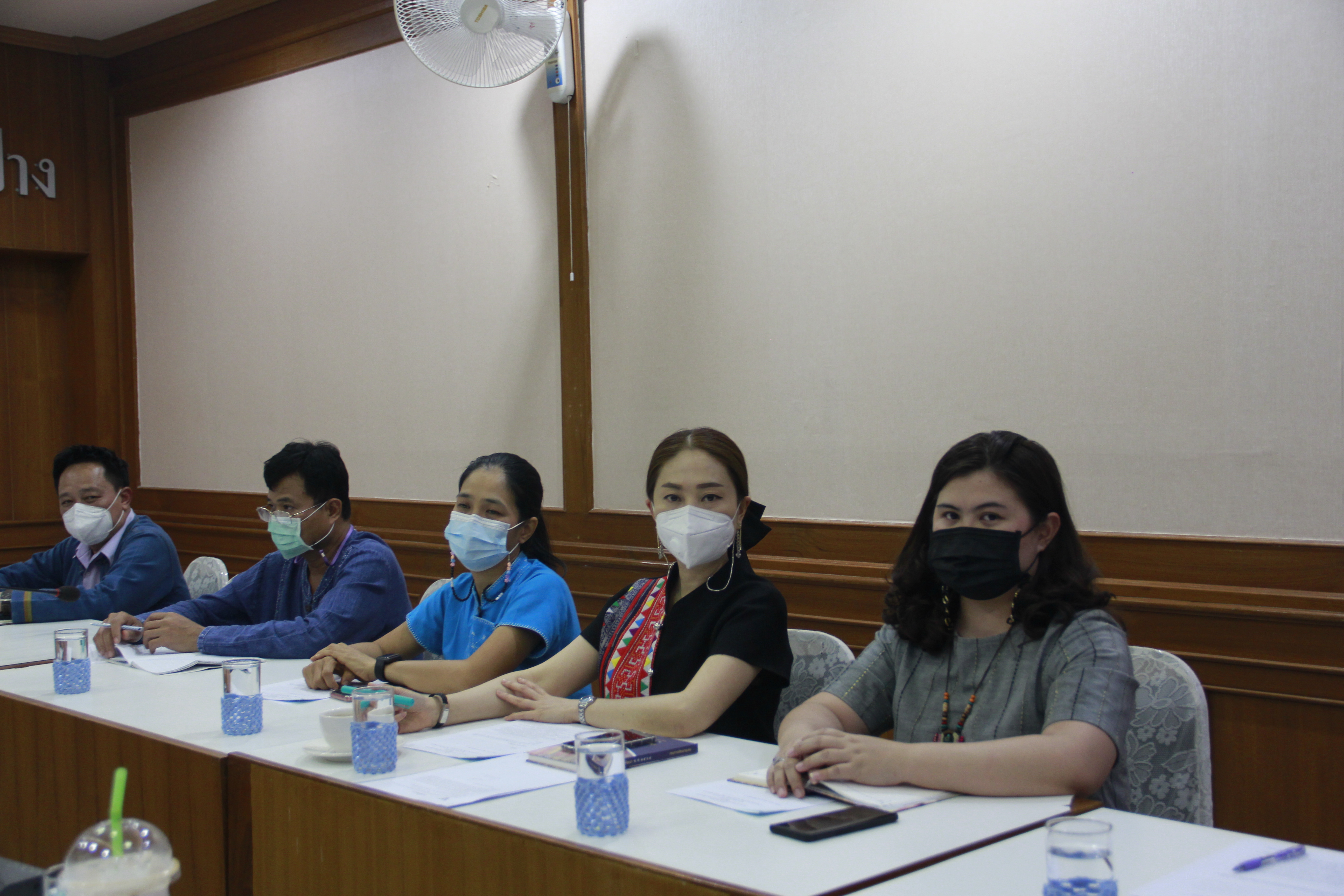 พช.ลำปาง ประชุมคณะทำงานสนับสนุนและติดตามผลการดำเนินงานกิจกรรมพัฒนาชุมชน