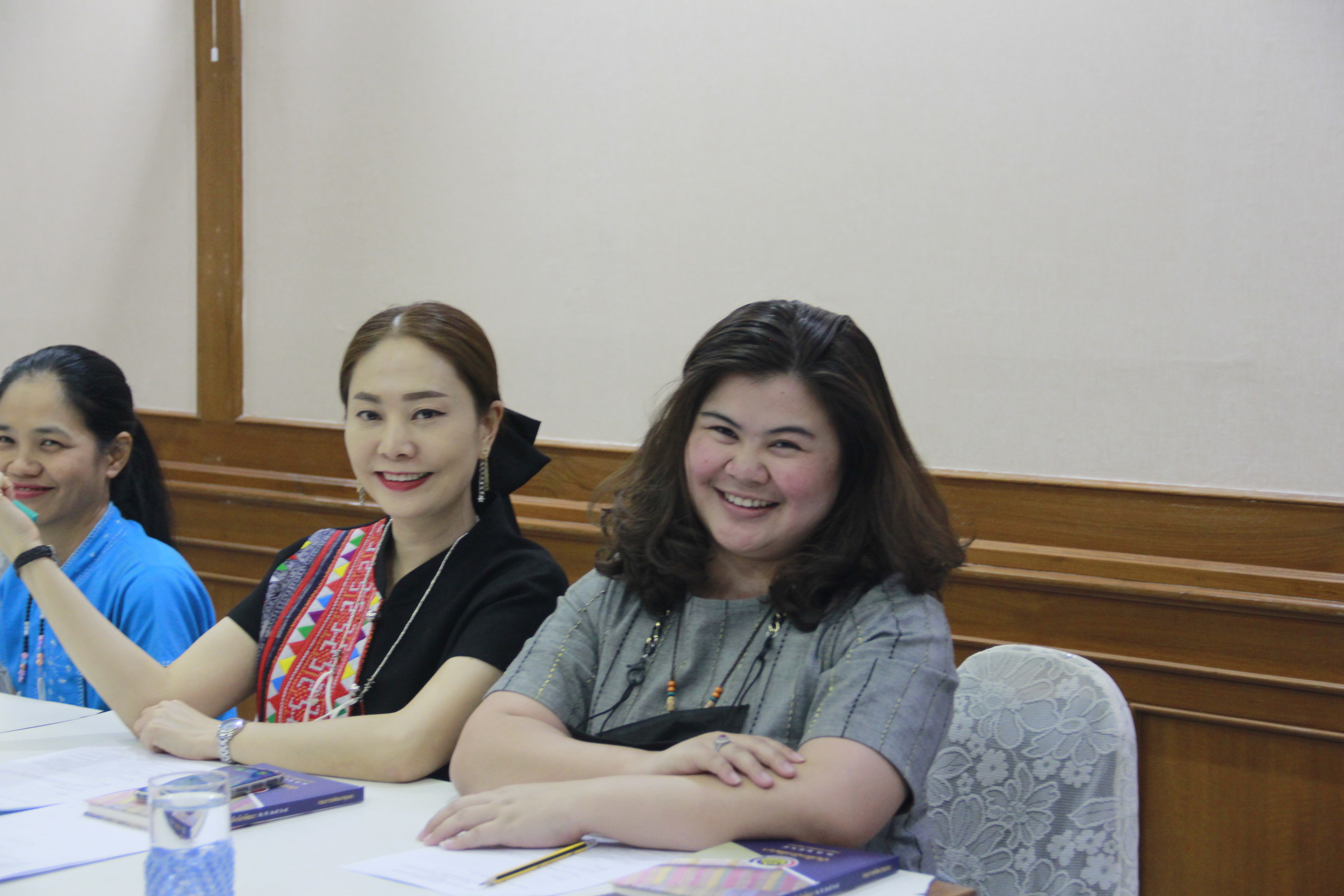 พช.ลำปาง ประชุมคณะทำงานสนับสนุนและติดตามผลการดำเนินงานกิจกรรมพัฒนาชุมชน