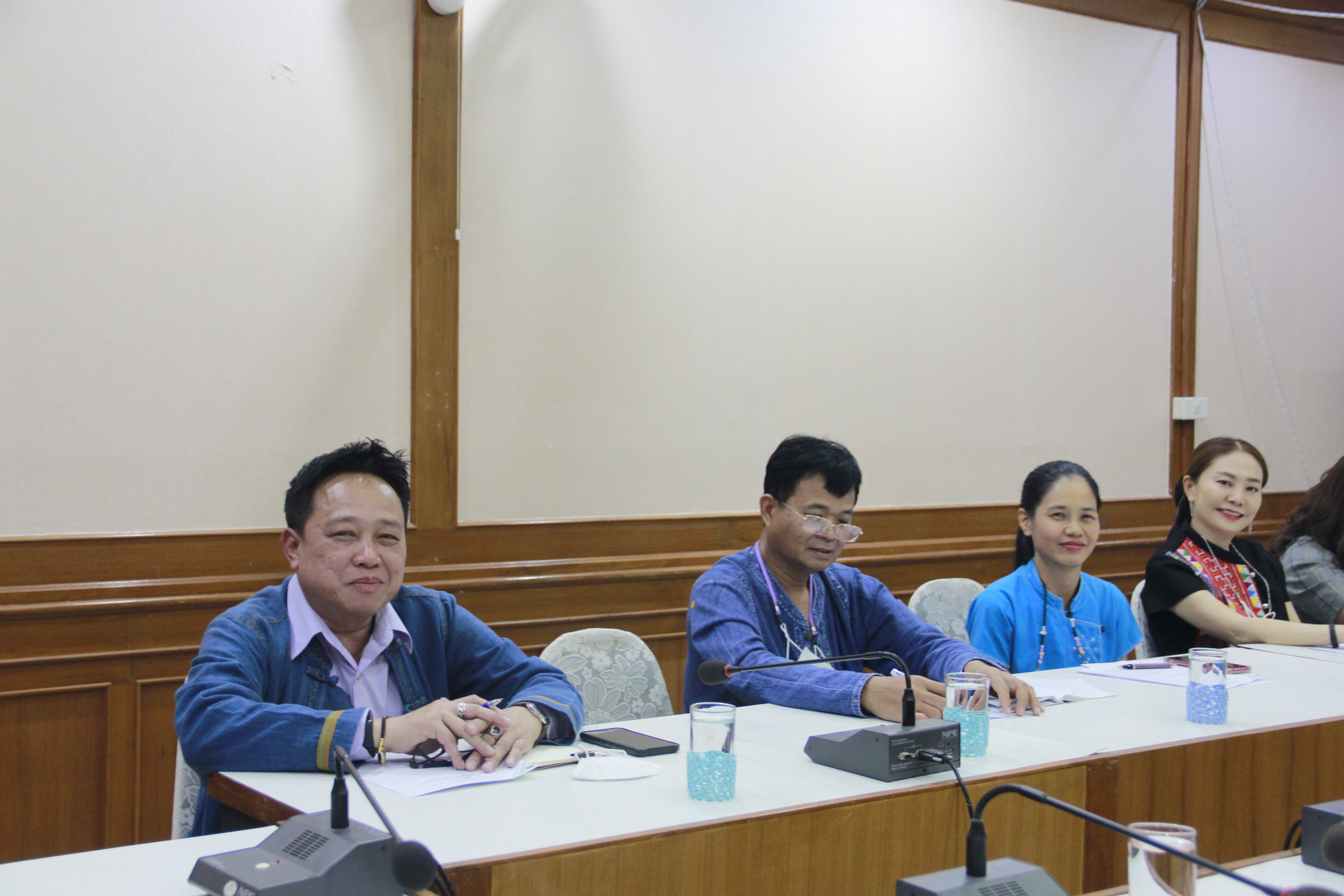 พช.ลำปาง ประชุมคณะทำงานสนับสนุนและติดตามผลการดำเนินงานกิจกรรมพัฒนาชุมชน