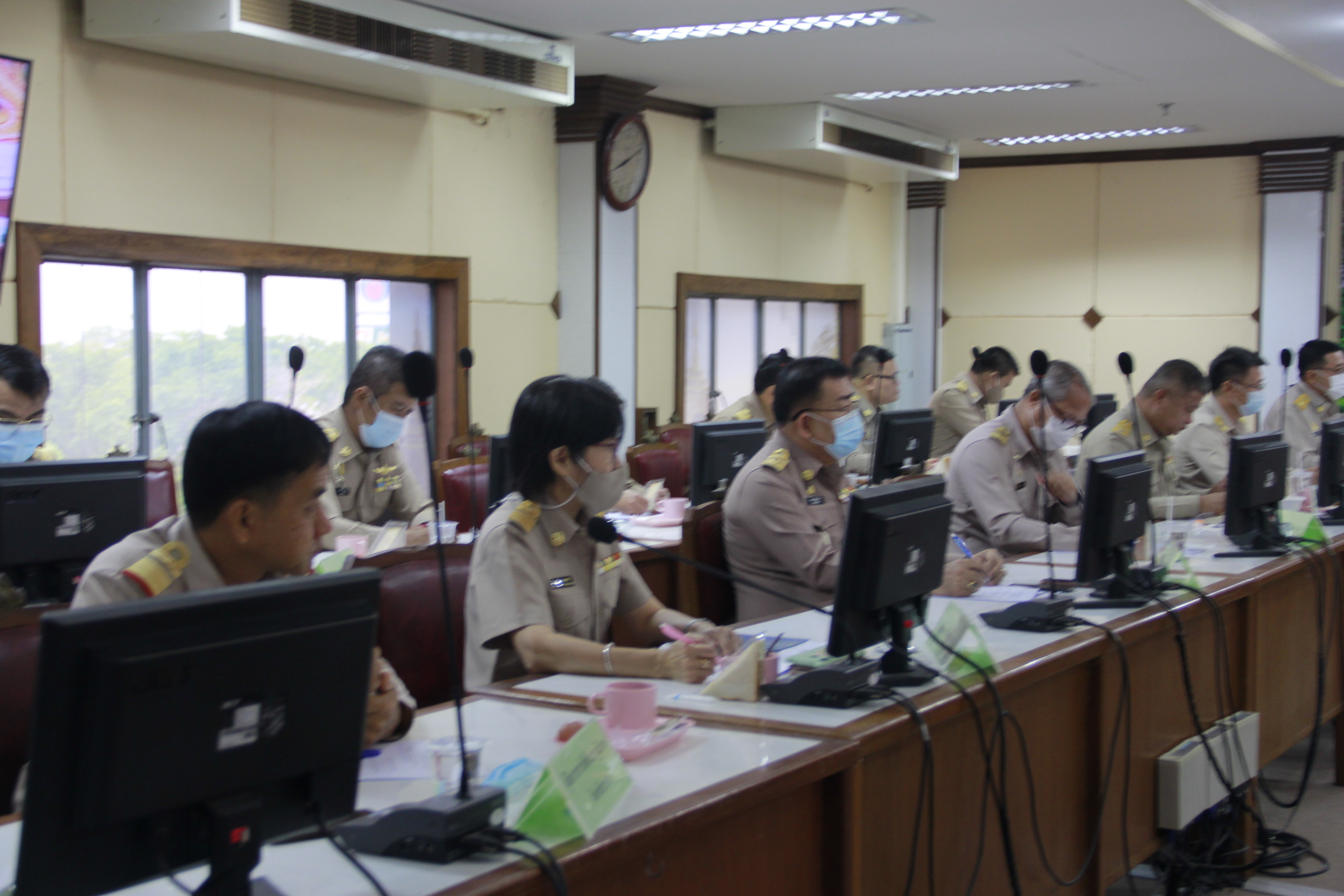 พช. ลำปาง ร่วมประชุมหัวหน้าส่วนราชการสังกัดกระทรวงมหาดไทย ครั้งที่ 2/2564