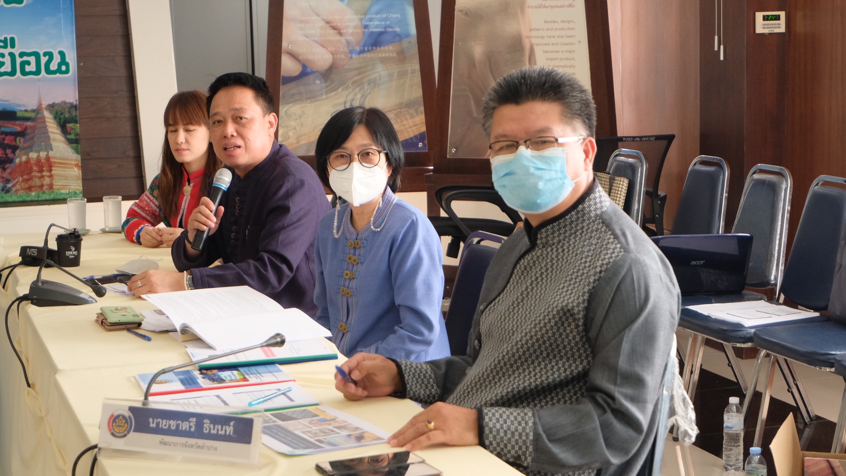 พช.ลำปาง ร่วมประชุมเชิงปฏิบัติการตรวจติดตามผลการดำเนินงานของหน่วยรับตรวจรายไตรมาส ครั้งที่ 2/2564