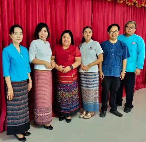 สำนักงานพระพุทธศาสนาจังหวัดลำปาง “ ร่วมใส่ผ้าไทยให้สนุก”