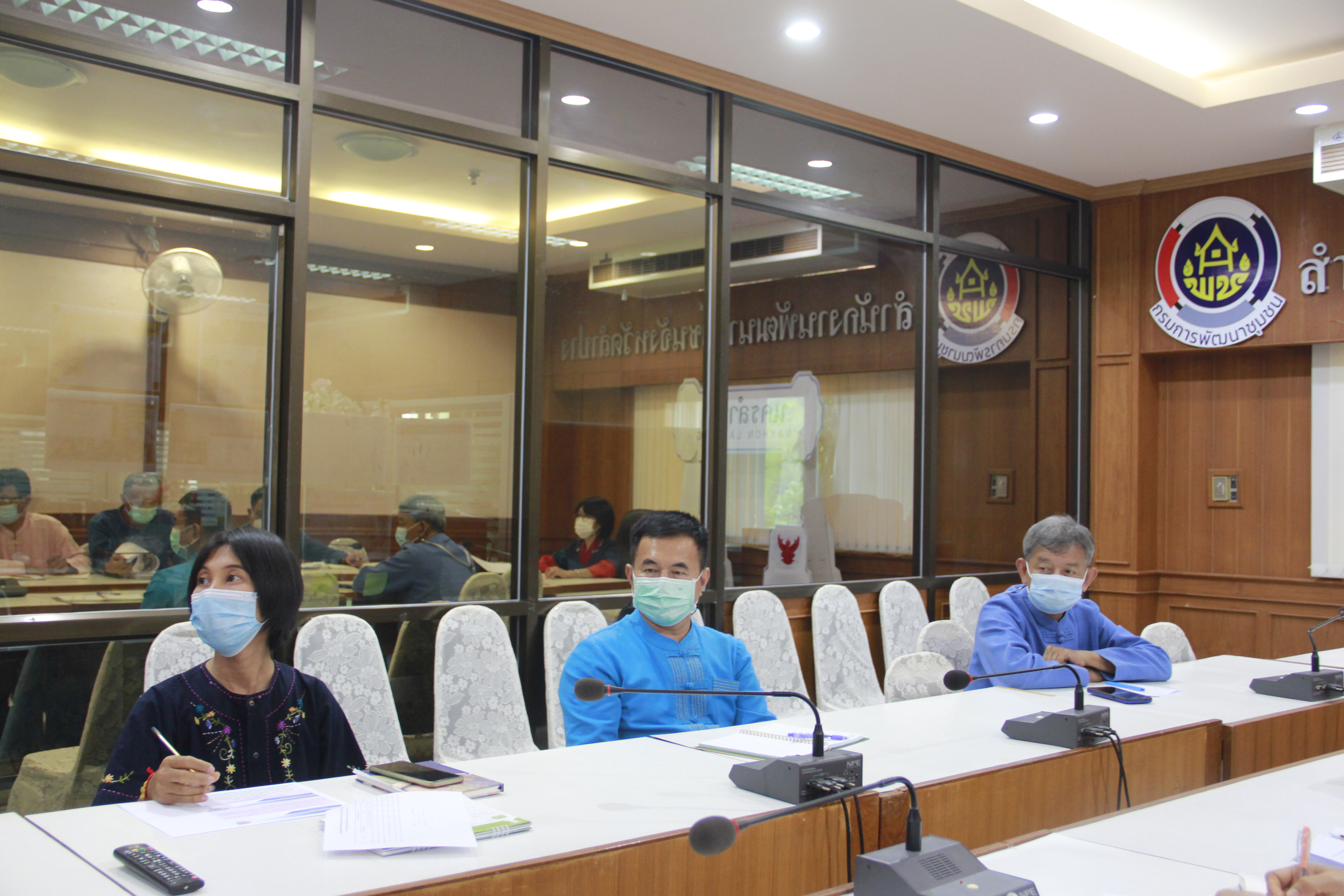 พช.ลำปาง ร่วมรับฟังการประชุมกรมการพัฒนาชุมชน ครั้งที่ 4/2564 ผ่านระบบวีดิทัศน์ทางไกล (Video Conference)