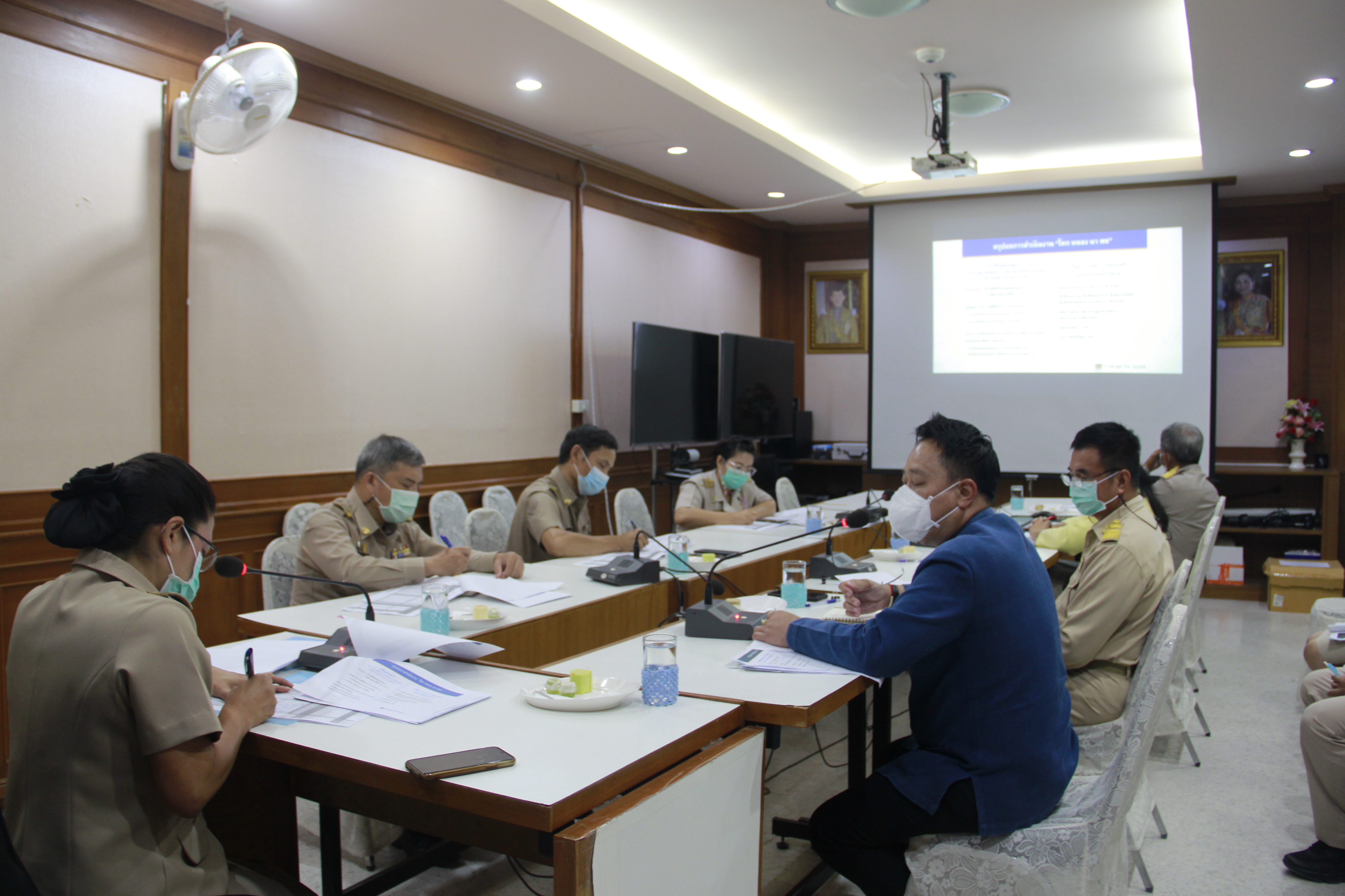 คลังจังหวัดลำปาง ลงพื้นที่ติดตามเร่งรัดการใช้จ่ายเงินภาครัฐ ประจำปีงบประมาณ พ.ศ. 2564