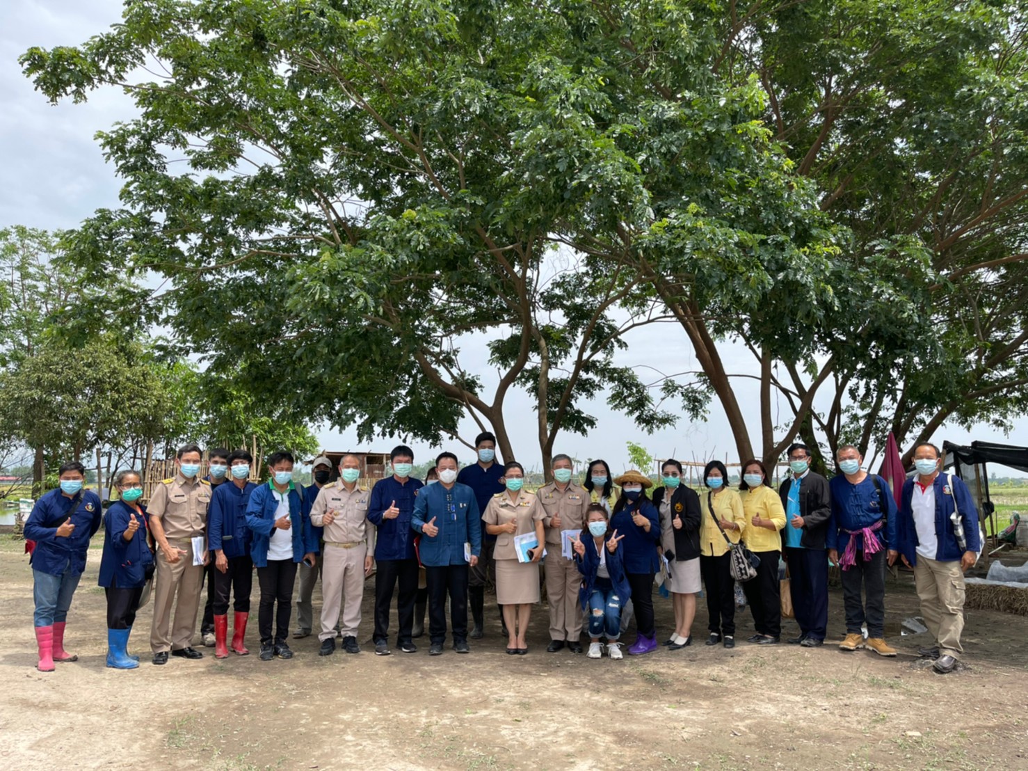 คลังจังหวัดลำปาง ลงพื้นที่ติดตามเร่งรัดการใช้จ่ายเงินภาครัฐ ประจำปีงบประมาณ พ.ศ. 2564