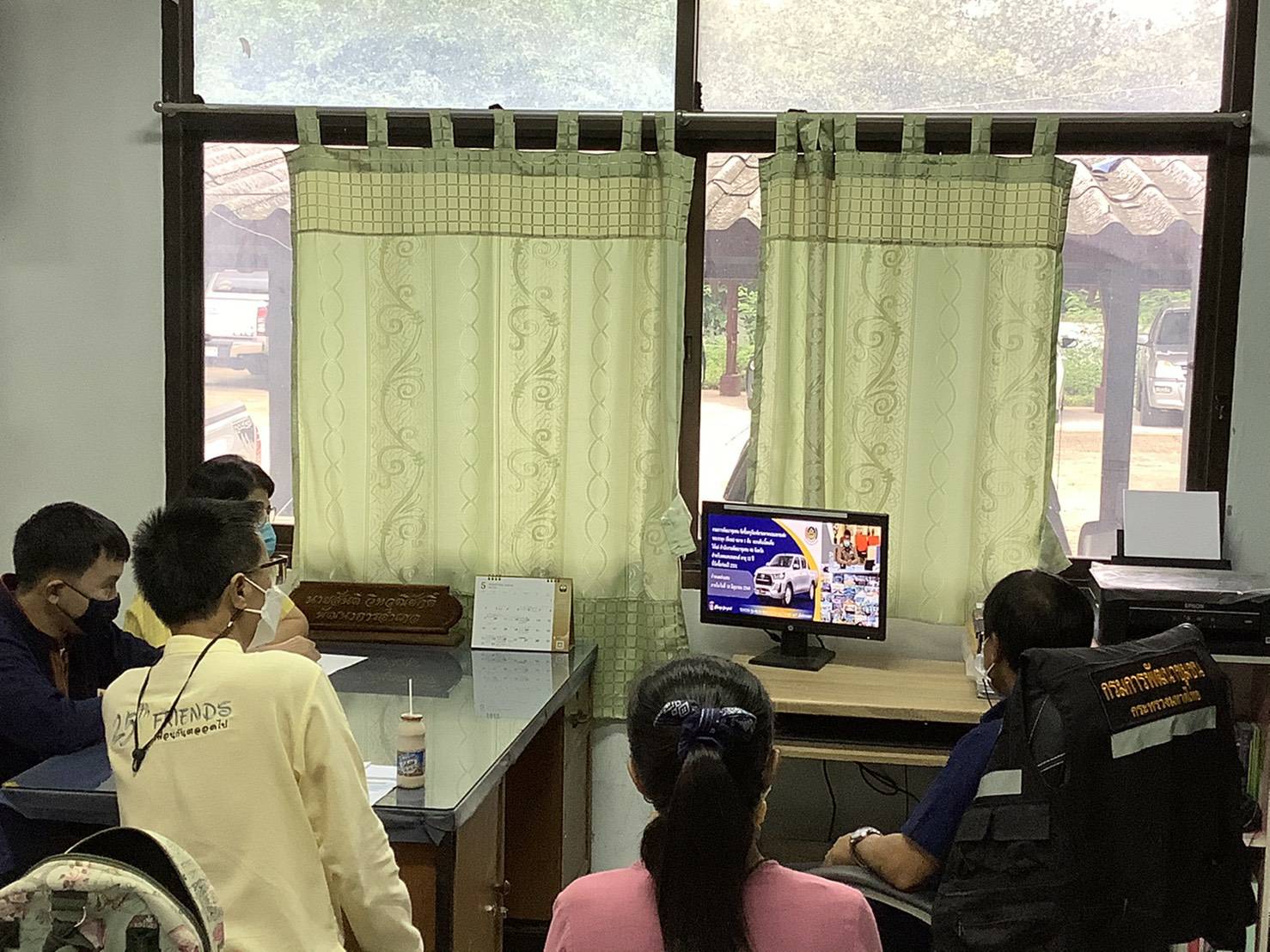 พช.ลำปาง ร่วมรับฟังการประชุมกรมการพัฒนาชุมชน ครั้งที่ 5/2564 ผ่านระบบวีดิทัศน์ทางไกล (Video Conference) และระบบ TV พช.