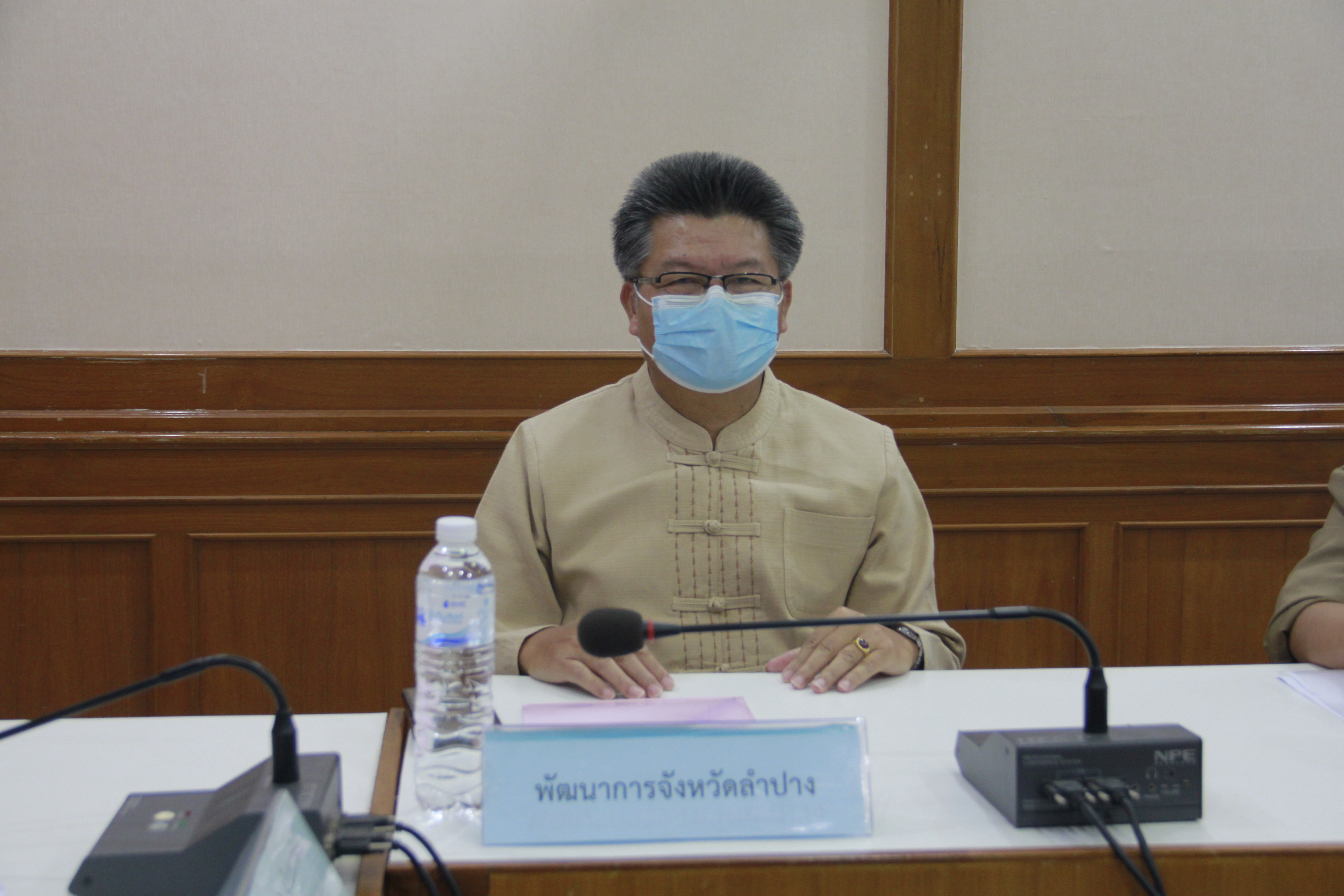 พช.ลำปาง ประชุมคัดเลือกบุคคลต้นแบบและเชิดชูเกียรติการน้อมนำแนวพระราชดำริของสมเด็จพระกนิษฐาธิราชเจ้า กรมสมเด็จพระเทพรัตนราชสุดา ฯ สยามบรมราชกุมารี สร้างความมั่นคงทางอาหาร สู่ปฏิบัติการ 90 วัน ปลูกผักสวนครัวเพื่อสร้างความมั่นคงทางอาหาร รอบ 2