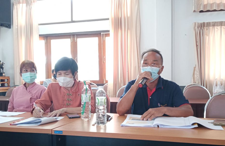 สำนักงานพัฒนาชุมชนจังหวัดลำปางดำเนินโครงการคัดสรรกิจกรรมพัฒนาชุมชนดีเด่น ประจำปี 2564