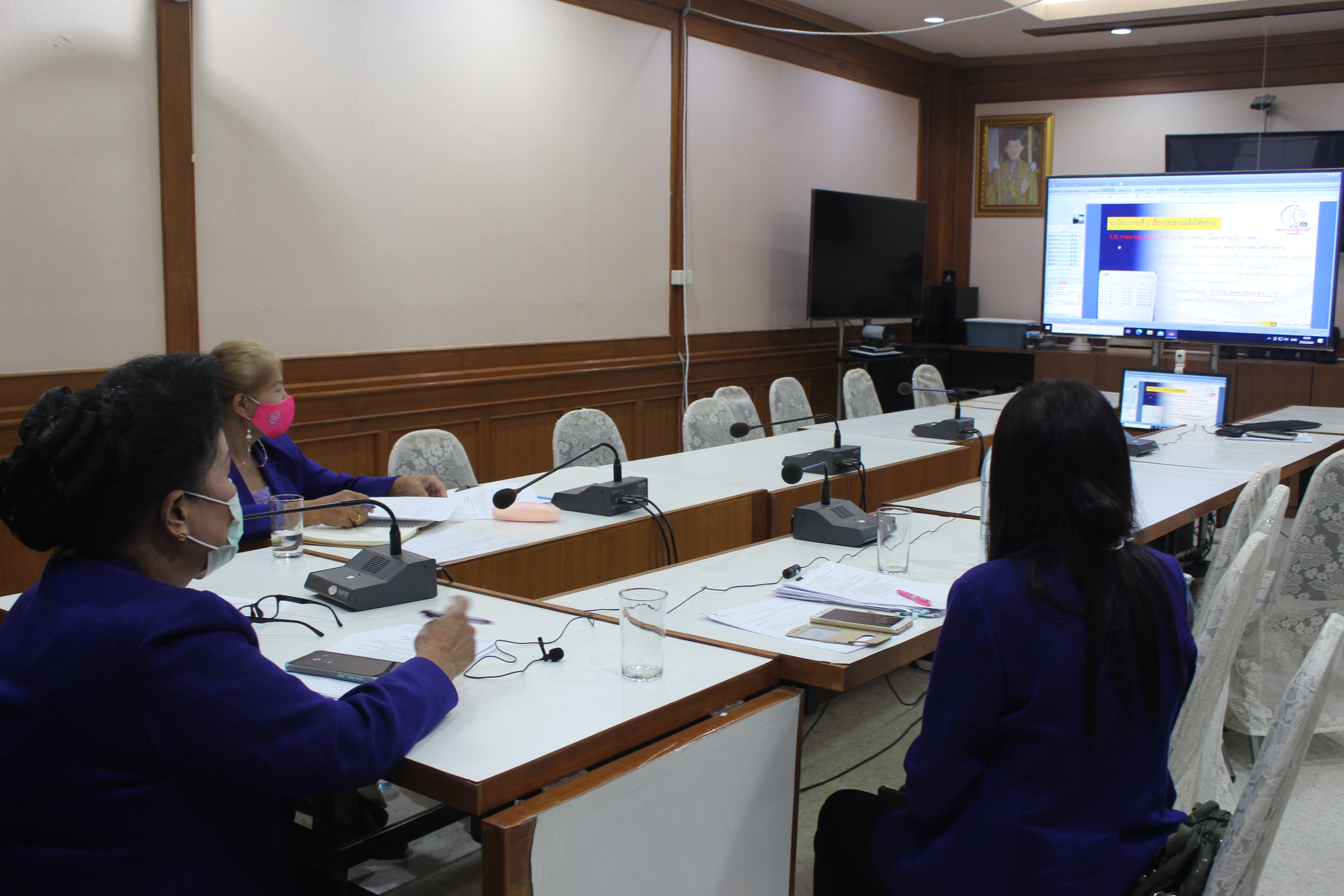 การประชุมเชิงปฏิบัติการคณะกรรมการพัฒนาสตรีภาคเหนือ ครั้งที่ 1/2564