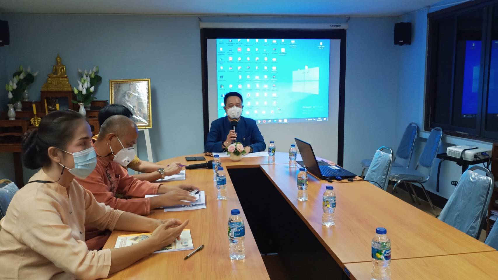 สำนักงานพัฒนาชุมชนจังหวัดลำปางดำเนินโครงการคัดสรรกิจกรรมพัฒนาชุมชนดีเด่นระดับจังหวัด ประจำปี 2564 …