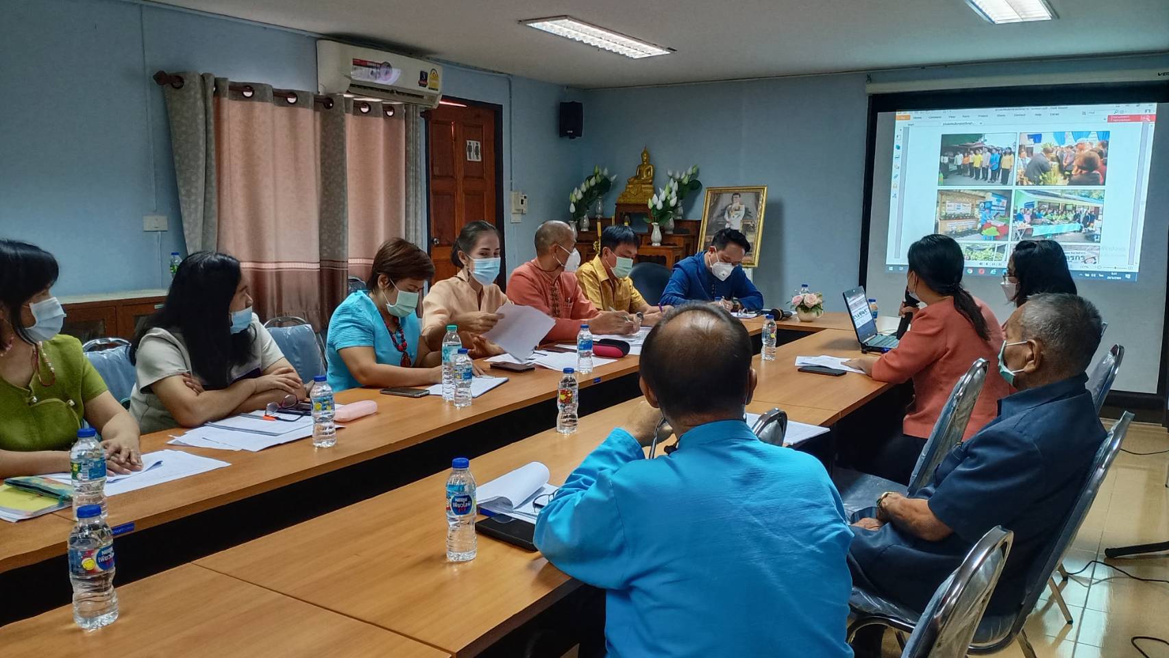 สำนักงานพัฒนาชุมชนจังหวัดลำปางดำเนินโครงการคัดสรรกิจกรรมพัฒนาชุมชนดีเด่นระดับจังหวัด ประจำปี 2564 …