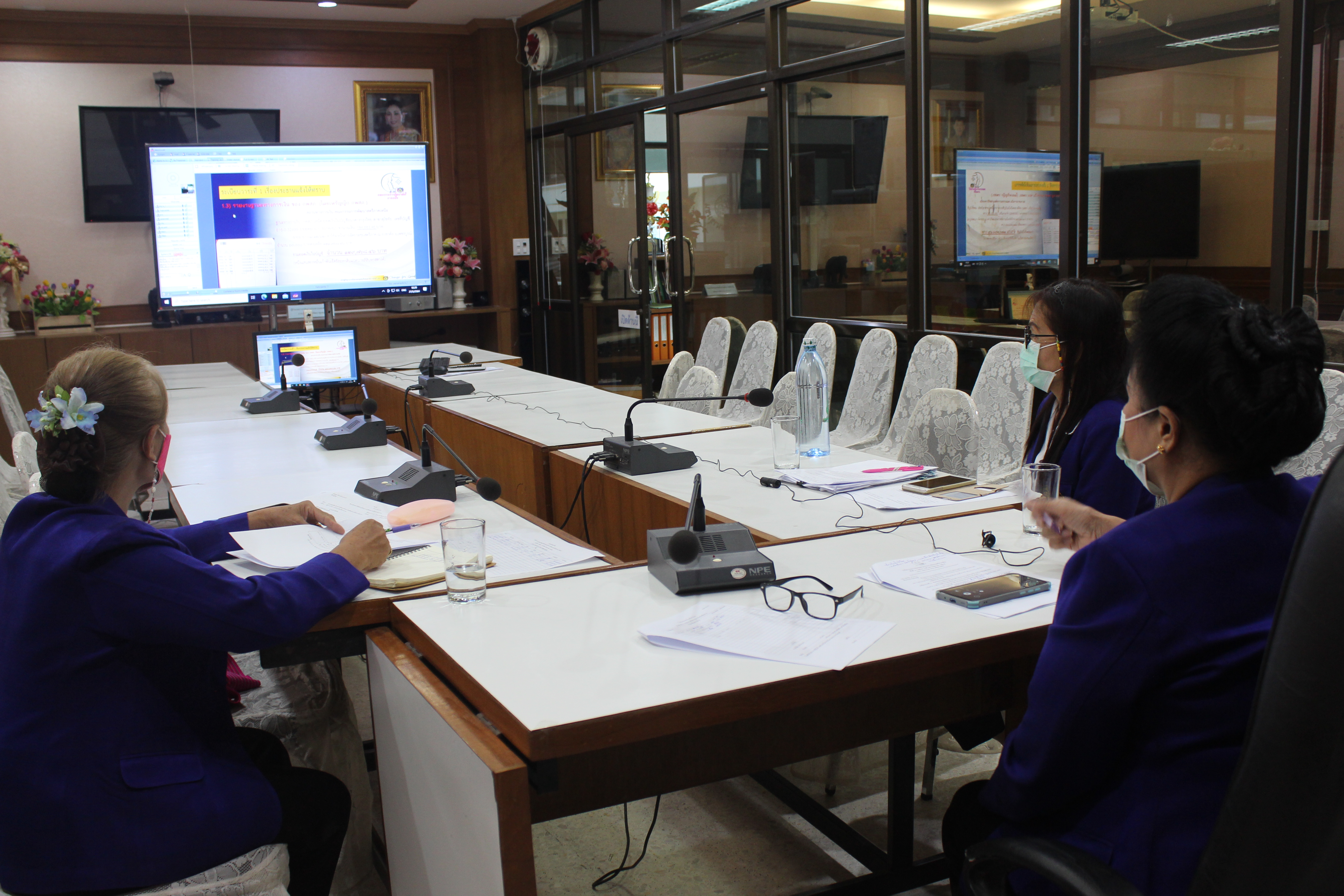 การประชุมเชิงปฏิบัติการคณะกรรมการพัฒนาสตรีภาคเหนือ ครั้งที่ 1/2564