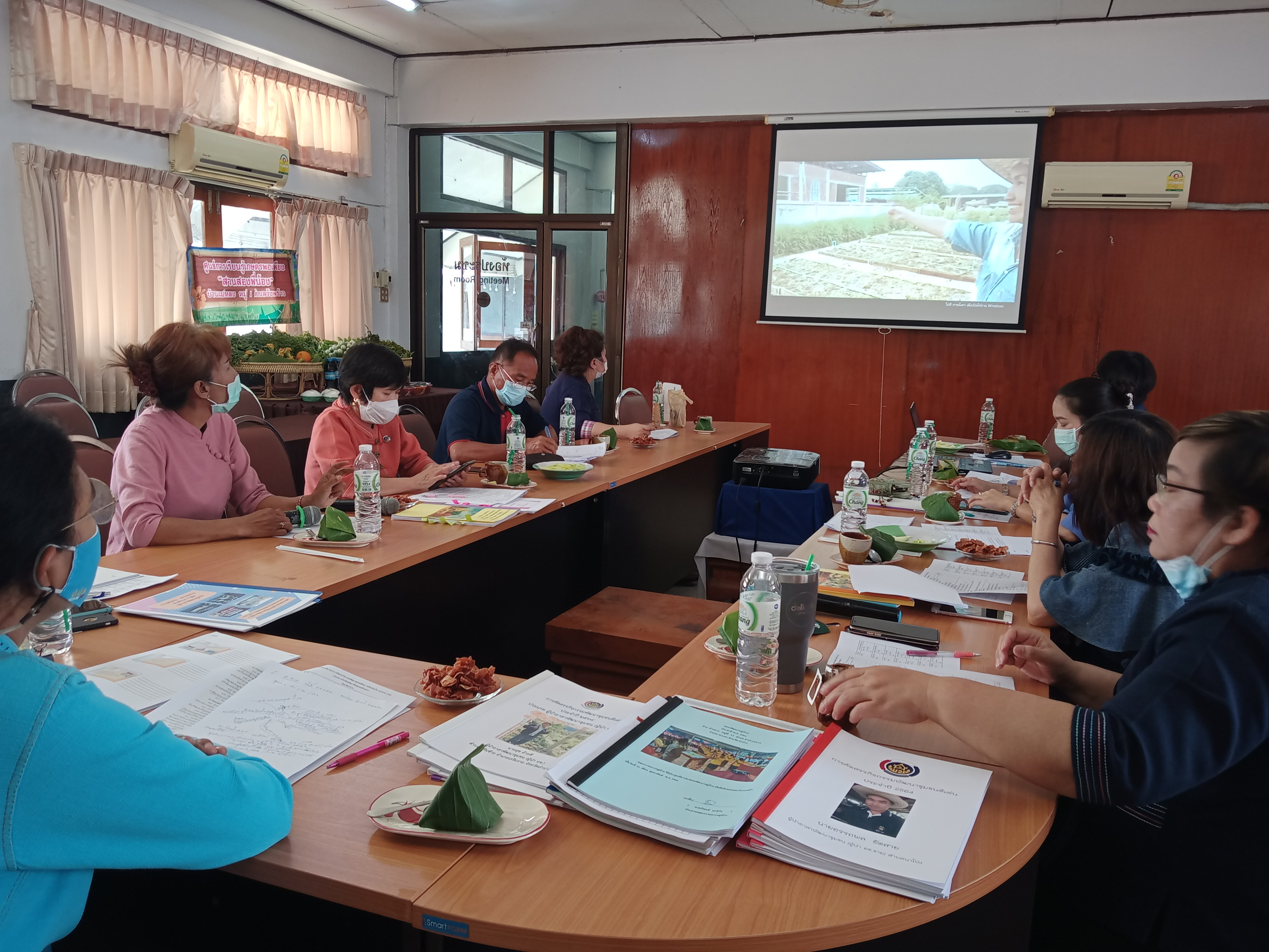 สำนักงานพัฒนาชุมชนจังหวัดลำปางดำเนินโครงการคัดสรรกิจกรรมพัฒนาชุมชนดีเด่น ประจำปี 2564