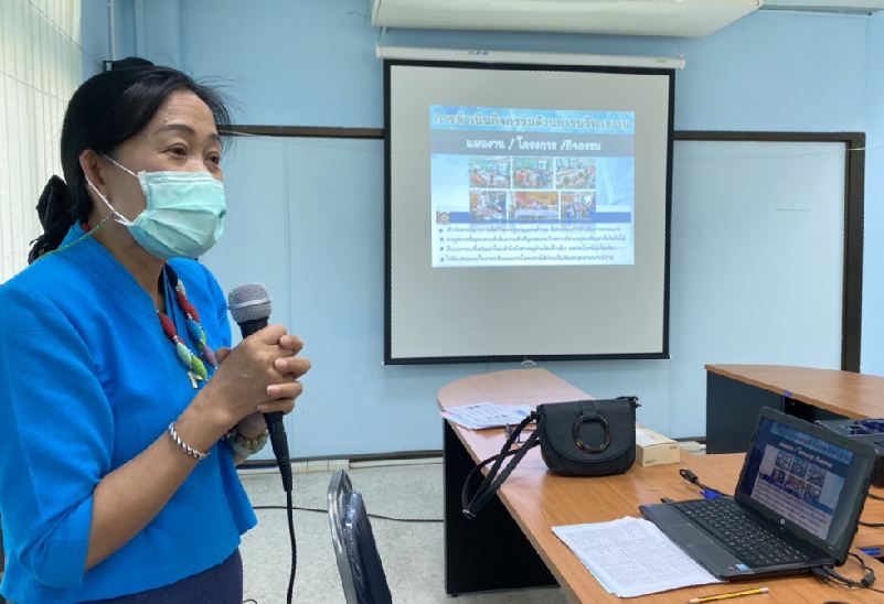 สำนักงานพัฒนาชุมชนจังหวัดลำปาง ประชุมพิจารณารับรองมาตรฐาน งานพัฒนาชุมชนประจำปี 2564