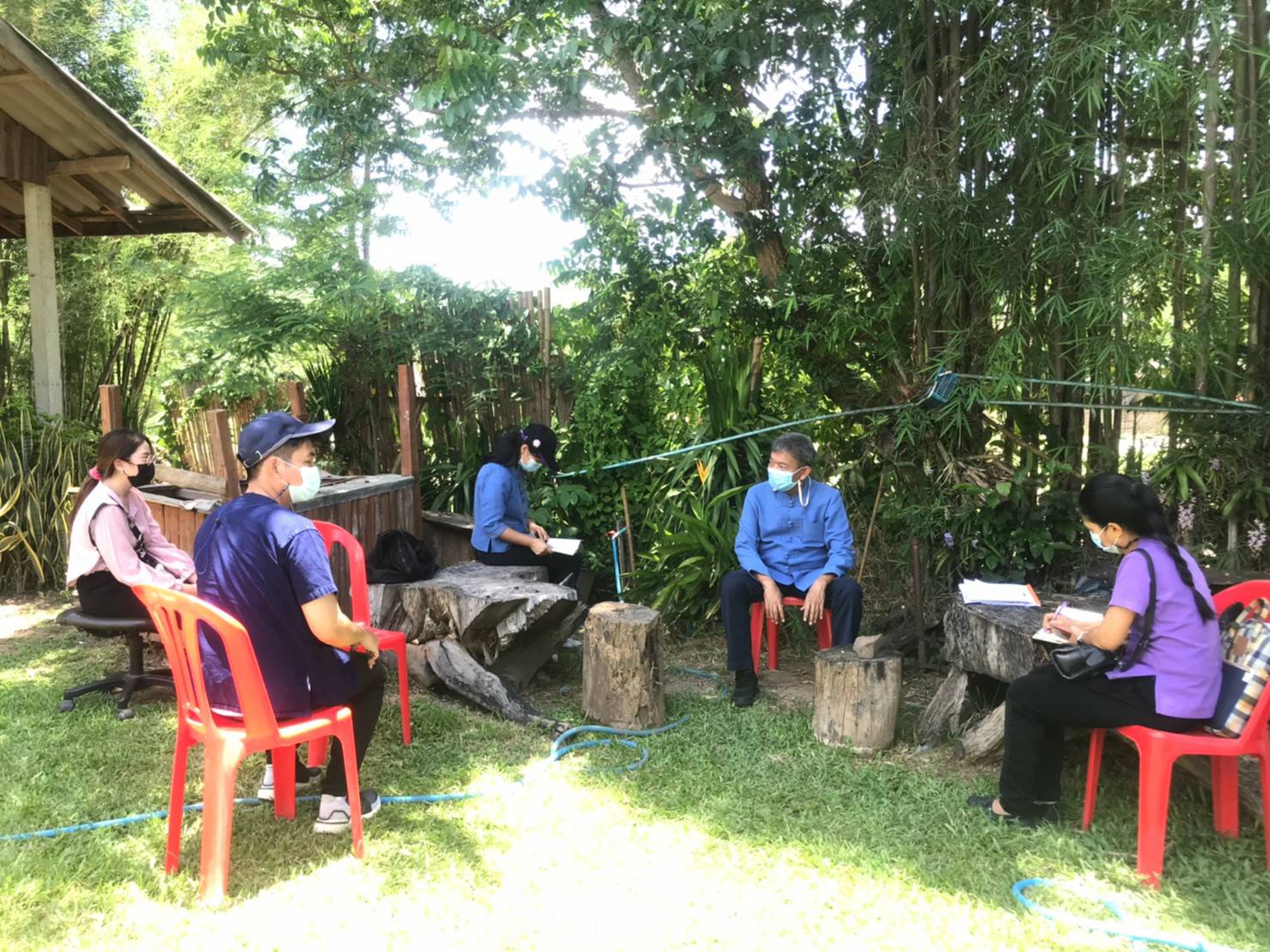 สำนักงานพัฒนาชุมชนจังหวัดลำปางติดตามและวางแผนการประกวดออนไลน์ ผู้นำการเปลี่ยนแปลงดีเด่น ตามโครงการเสริมสร้างและพัฒนาผู้นำการเปลี่ยนแปลง