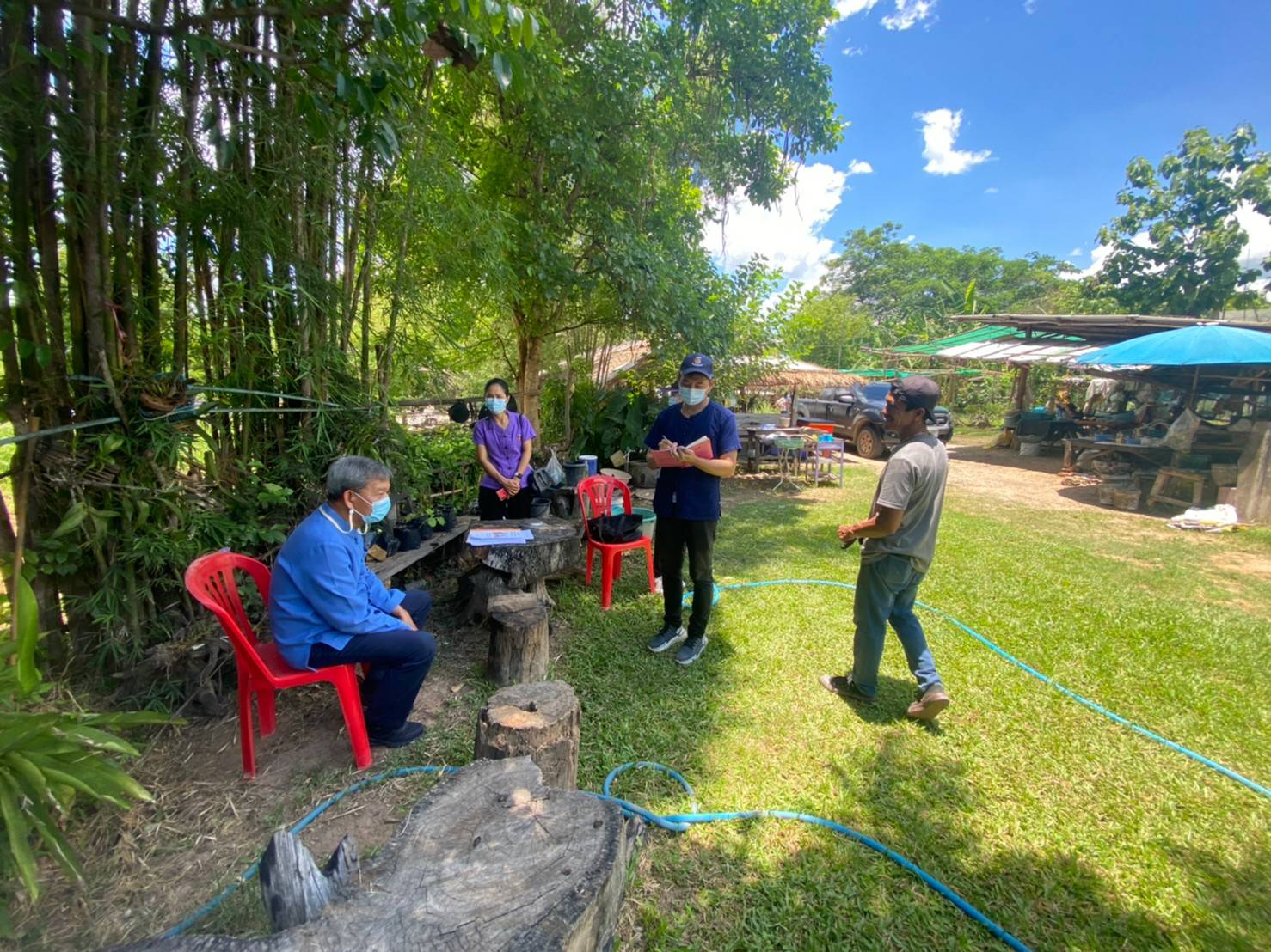 สำนักงานพัฒนาชุมชนจังหวัดลำปางติดตามและวางแผนการประกวดออนไลน์ ผู้นำการเปลี่ยนแปลงดีเด่น ตามโครงการเสริมสร้างและพัฒนาผู้นำการเปลี่ยนแปลง