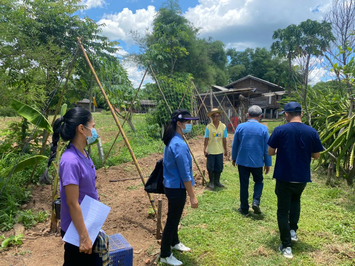 สำนักงานพัฒนาชุมชนจังหวัดลำปางติดตามและวางแผนการประกวดออนไลน์ ผู้นำการเปลี่ยนแปลงดีเด่น ตามโครงการเสริมสร้างและพัฒนาผู้นำการเปลี่ยนแปลง