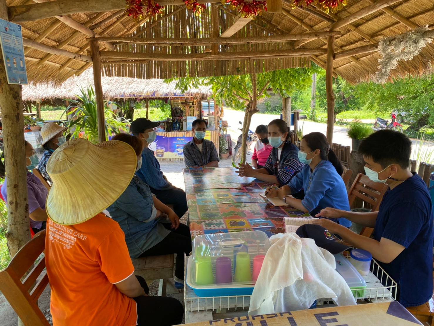 สำนักงานพัฒนาชุมชนจังหวัดลำปางติดตามและวางแผนการประกวดออนไลน์ ผู้นำการเปลี่ยนแปลงดีเด่น ตามโครงการเสริมสร้างและพัฒนาผู้นำการเปลี่ยนแปลง