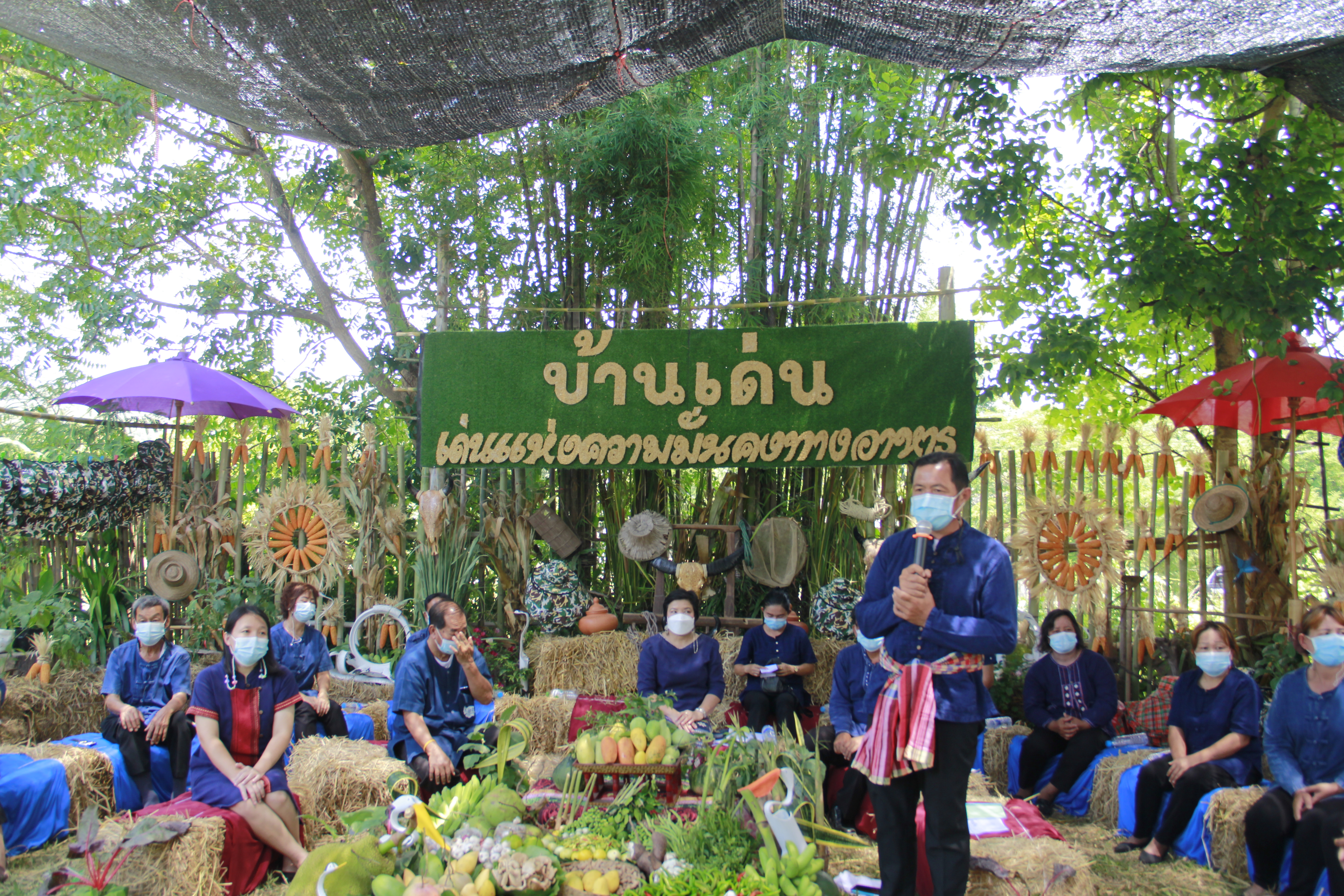 พช.ลำปาง ประกวดผู้นำการเปลี่ยนแปลงดีเด่น ระดับเขตตรวจราชการ ประจำปี 2564