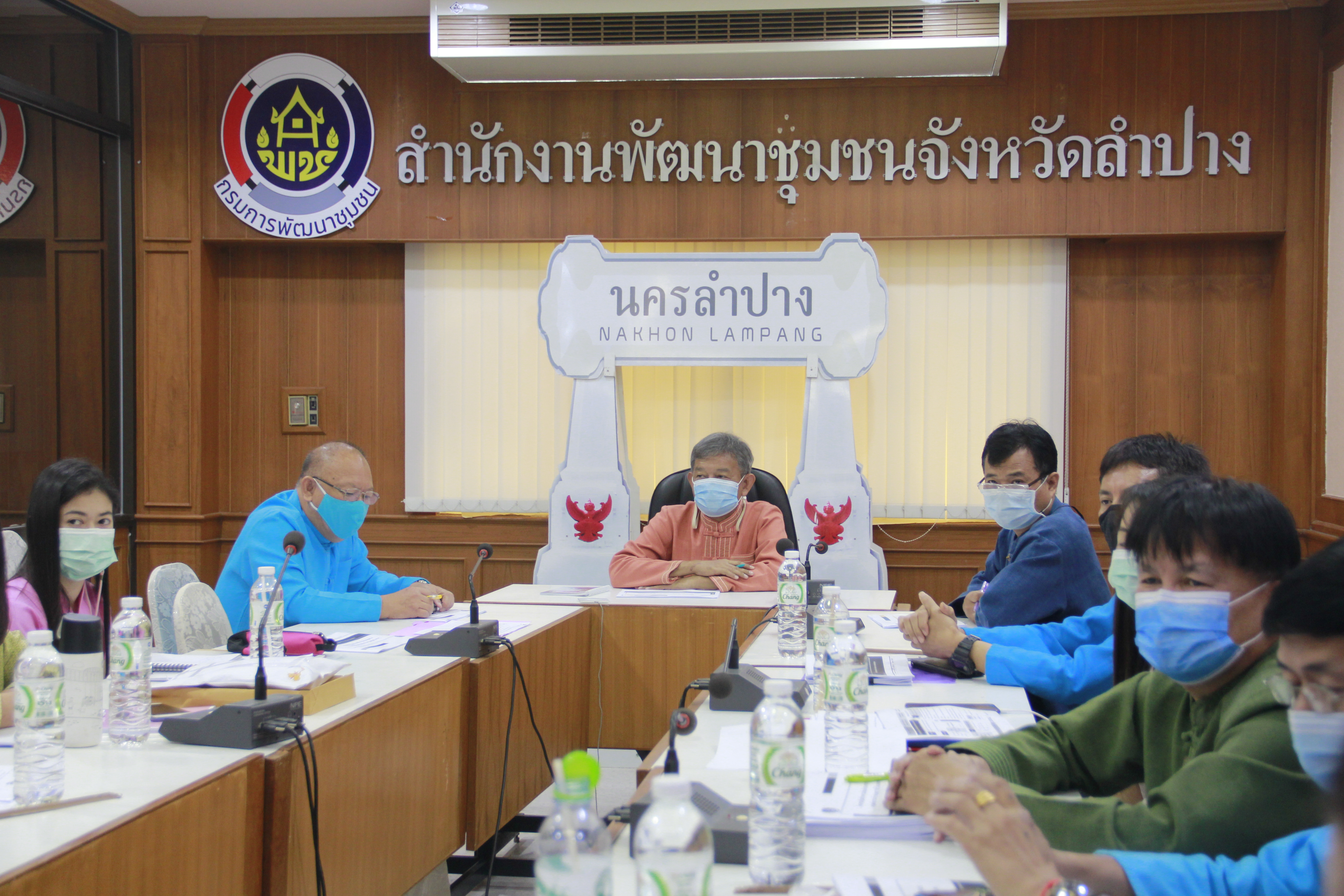 พช.ลำปาง ร่วมรับฟังการประชุมโครงการเสริมสร้างความเข้มแข็งกองทุนชุมชน ตามหลักธรรมาภิบาลและการเข้าถึงแหล่งทุน
