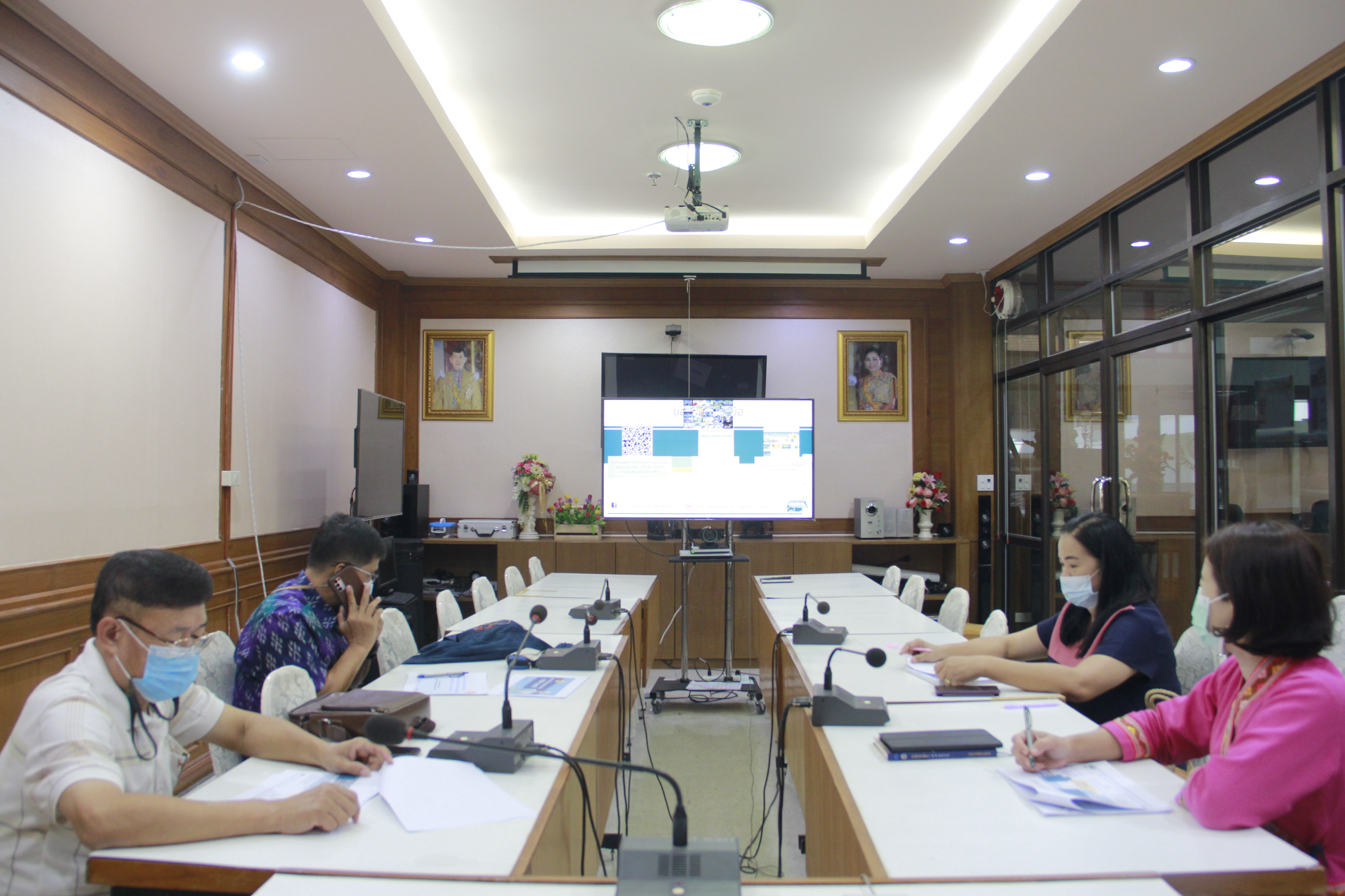 พช.ลำปาง ร่วมรับฟังการประชุมเชิงปฏิบัติการพัฒนาศักยภาพการจัดกิจกรรมส่งเสริมการเรียนรู้ที่นักท่องเที่ยวลงมือปฏิบัติ