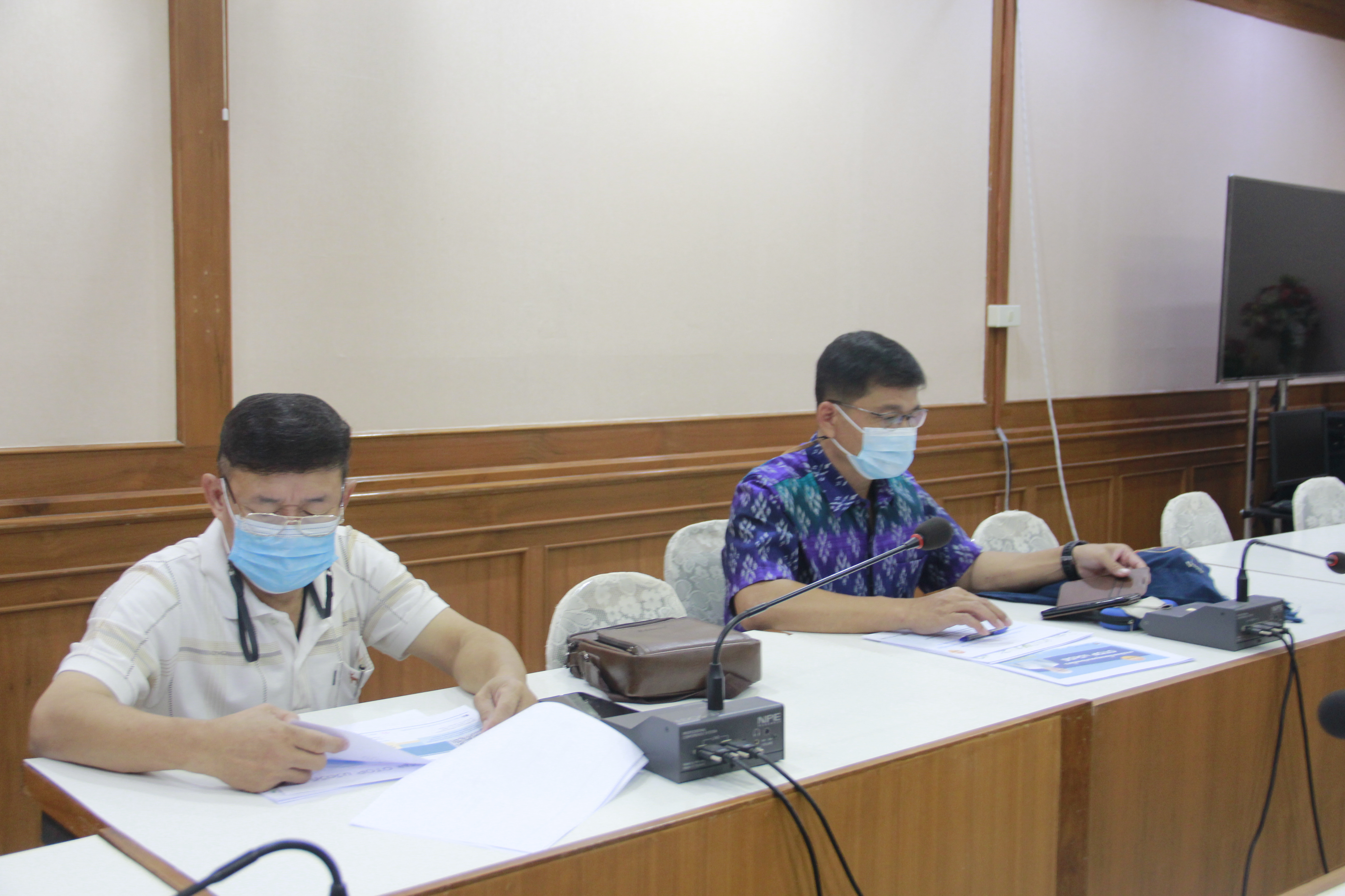 พช.ลำปาง ร่วมรับฟังการประชุมเชิงปฏิบัติการพัฒนาศักยภาพการจัดกิจกรรมส่งเสริมการเรียนรู้ที่นักท่องเที่ยวลงมือปฏิบัติ