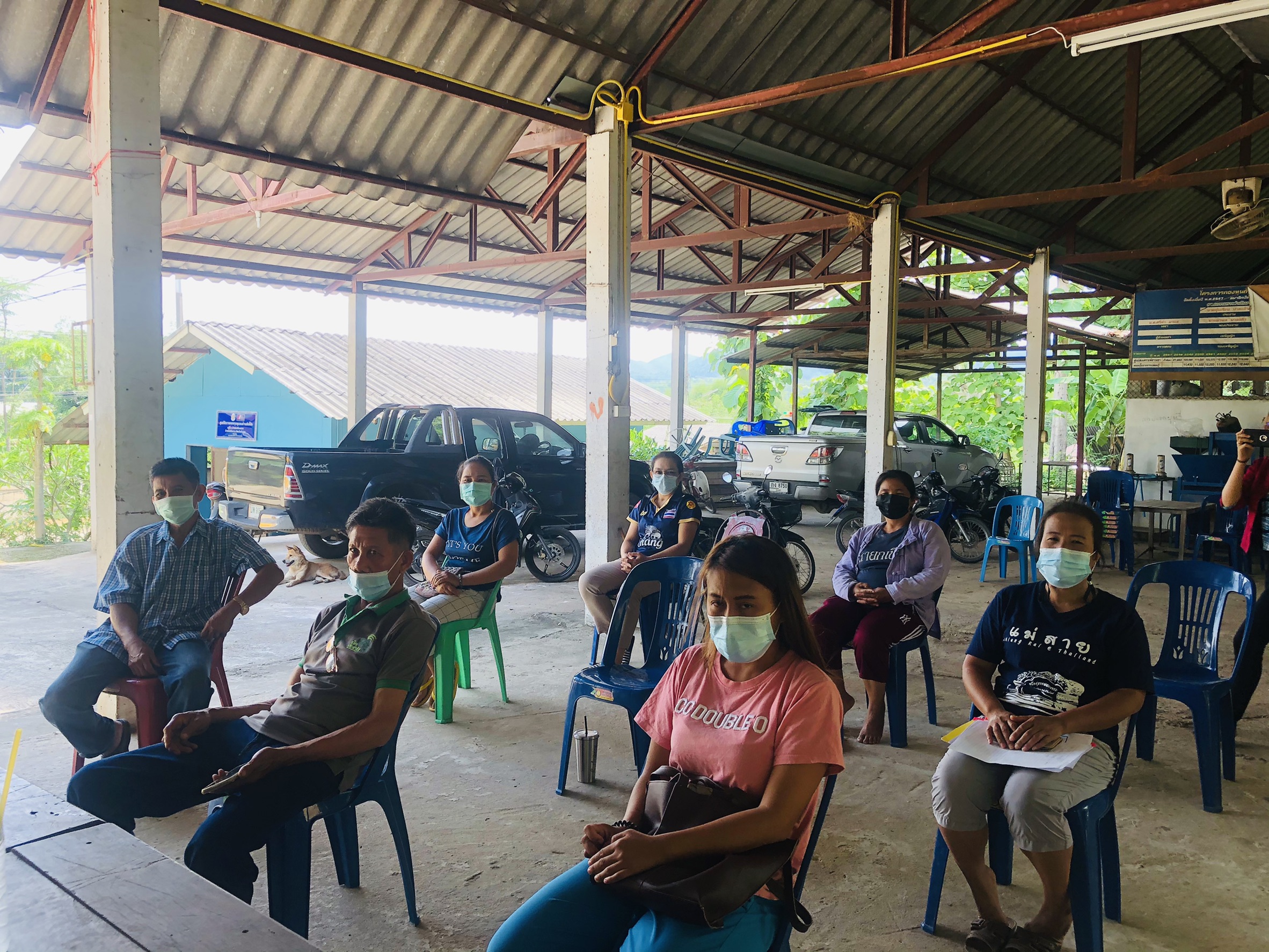 สำนักงานพัฒนาชุมชนจังหวัดลำปาง ขับเคลื่อนการดำเนินงานส่งเสริม และพัฒนาการบริหารจัดการทุนชุมชนให้มีธรรมาภิบาล ณ ศูนย์จัดการ กองทุนชุมชนบ้านสันโป่ง