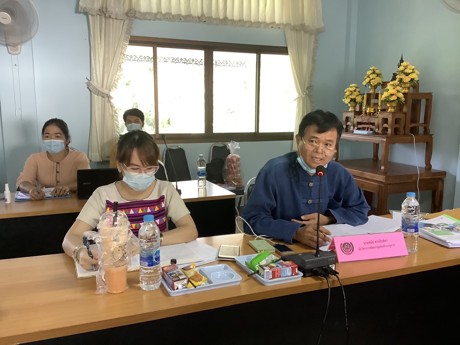 สำนักงานพัฒนาชุมชนจังหวัดลำปางดำเนินโครงการคัดสรรกิจกรรมพัฒนาชุมชนดีเด่น  ประจำปี 2564