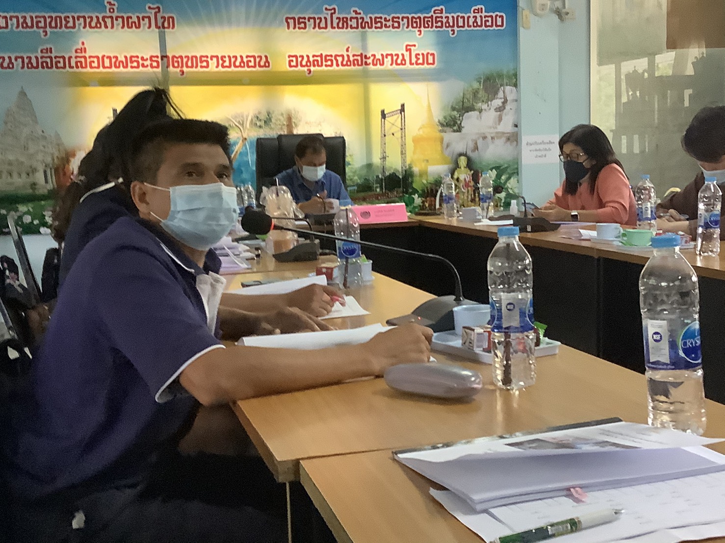 สำนักงานพัฒนาชุมชนจังหวัดลำปางดำเนินโครงการคัดสรรกิจกรรมพัฒนาชุมชนดีเด่น  ประจำปี 2564