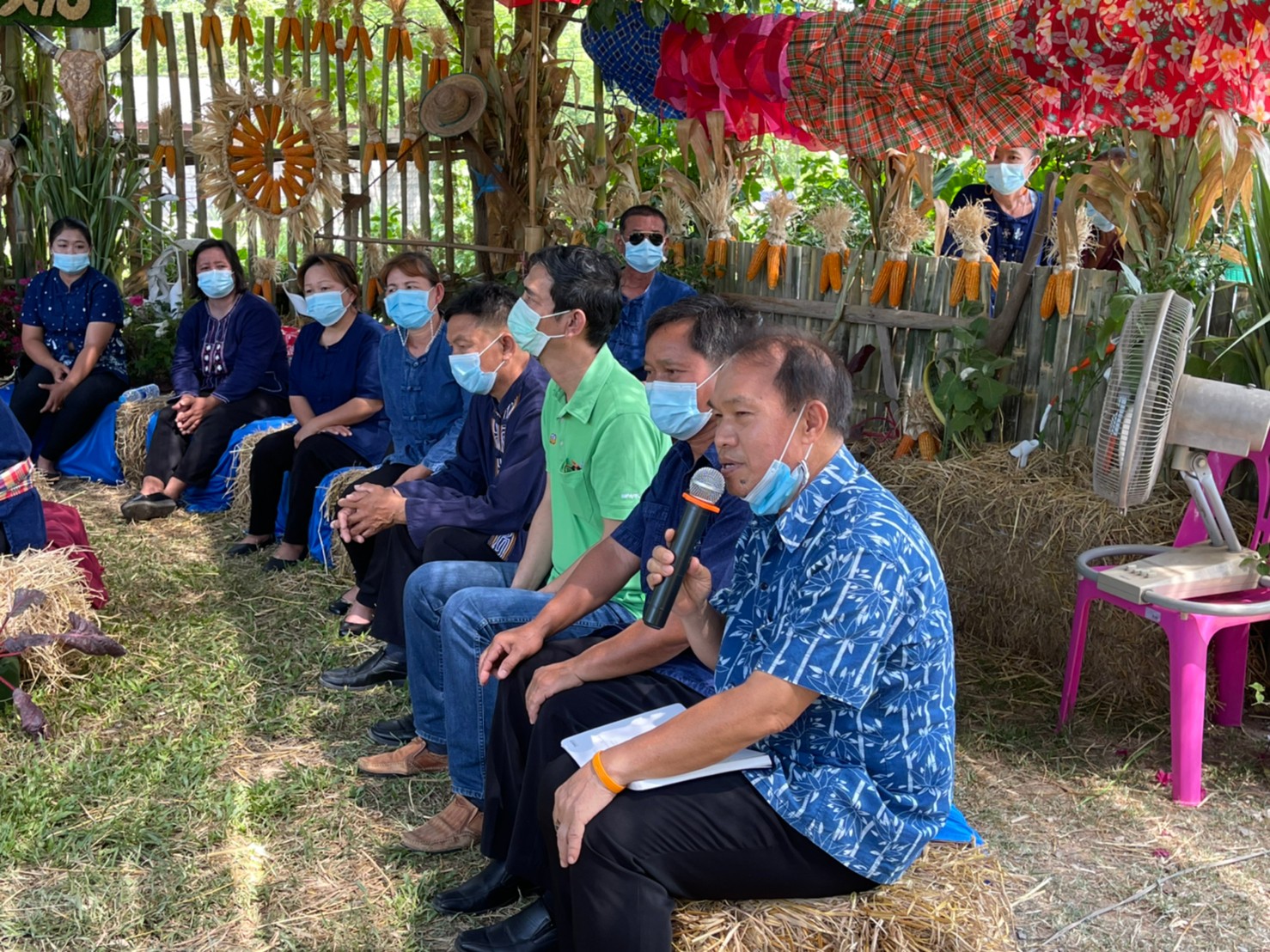 พช.ลำปาง ประกวดผู้นำการเปลี่ยนแปลงดีเด่น ระดับเขตตรวจราชการ ประจำปี 2564