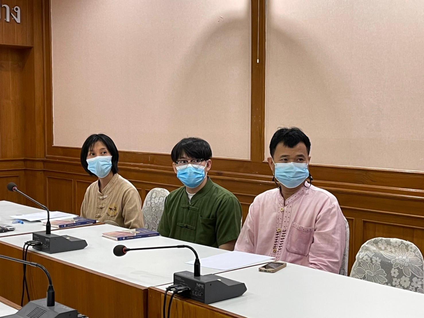 พช.ลำปาง ร่วมรับฟังการประชุมกรมการพัฒนาชุมชน ครั้งที่ 5/2564 ผ่านระบบวีดิทัศน์ทางไกล (Video Conference) และระบบ TV พช.