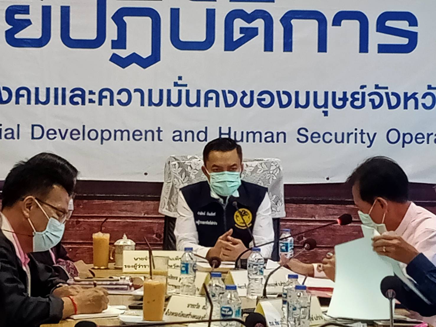 พช.ลำปาง ร่วมประชุมคณะกรรมการส่งเสริมงานอาสาสมัครพัฒนาสังคมและ ความมั่นคงของมนุษย์จังหวัดลำปาง (กอพม.จังหวัดลำปาง) ครั้งที่ 1/2564