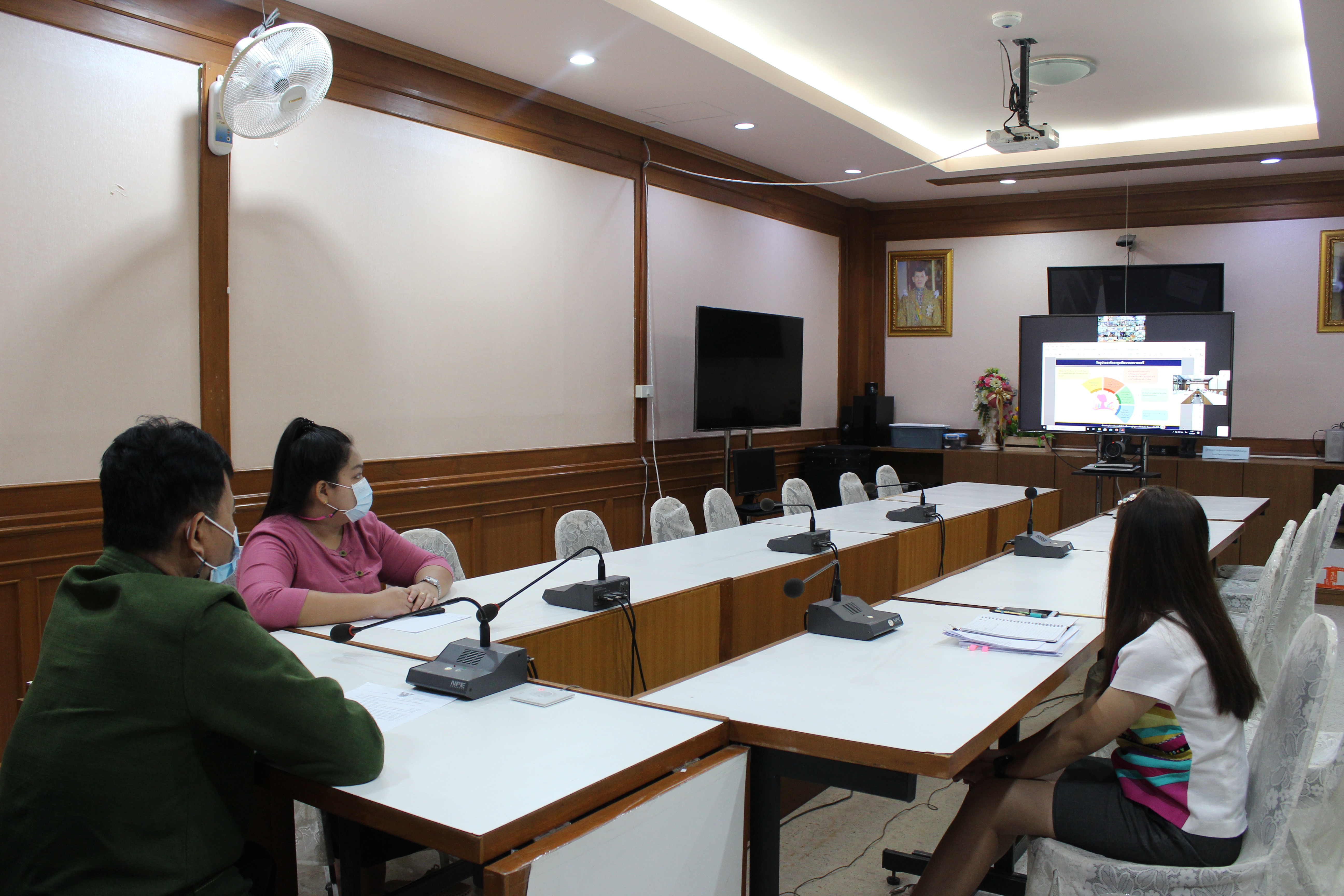 พช.ลำปาง ร่วมประชุมการพัฒนา บุคลากรให้มีประสิทธิภาพในการบริหารงาน กองทุนพัฒนาบทบาทสตรี ผ่านระบบวีดิทัศน์ ทางไกล (Video Conference) รุ่นที่ 3