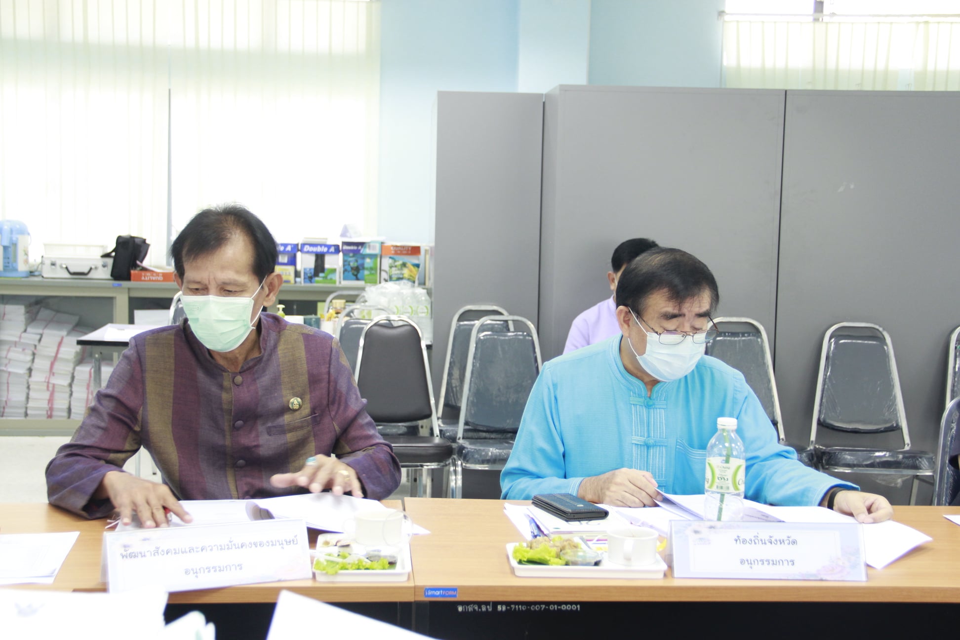 พช. ลำปาง ดำเนินการประชุมคณะอนุกรรมการบริหารกองทุนพัฒนาบทบาทสตรีจังหวัดลำปาง ครั้งที่ 2/2564