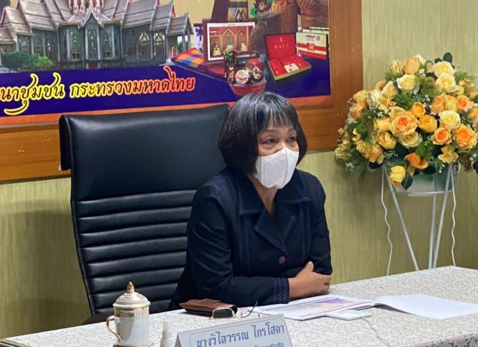 พช. ลำปาง เข้าร่วมประชุมเชิงปฏิบัติการเสริมสร้างความรู้ และทักษะการขับเคลื่อนงานกองทุนชุมชนตามหลักธรรมาภิบาล  ผ่านระบบ VDO Conference