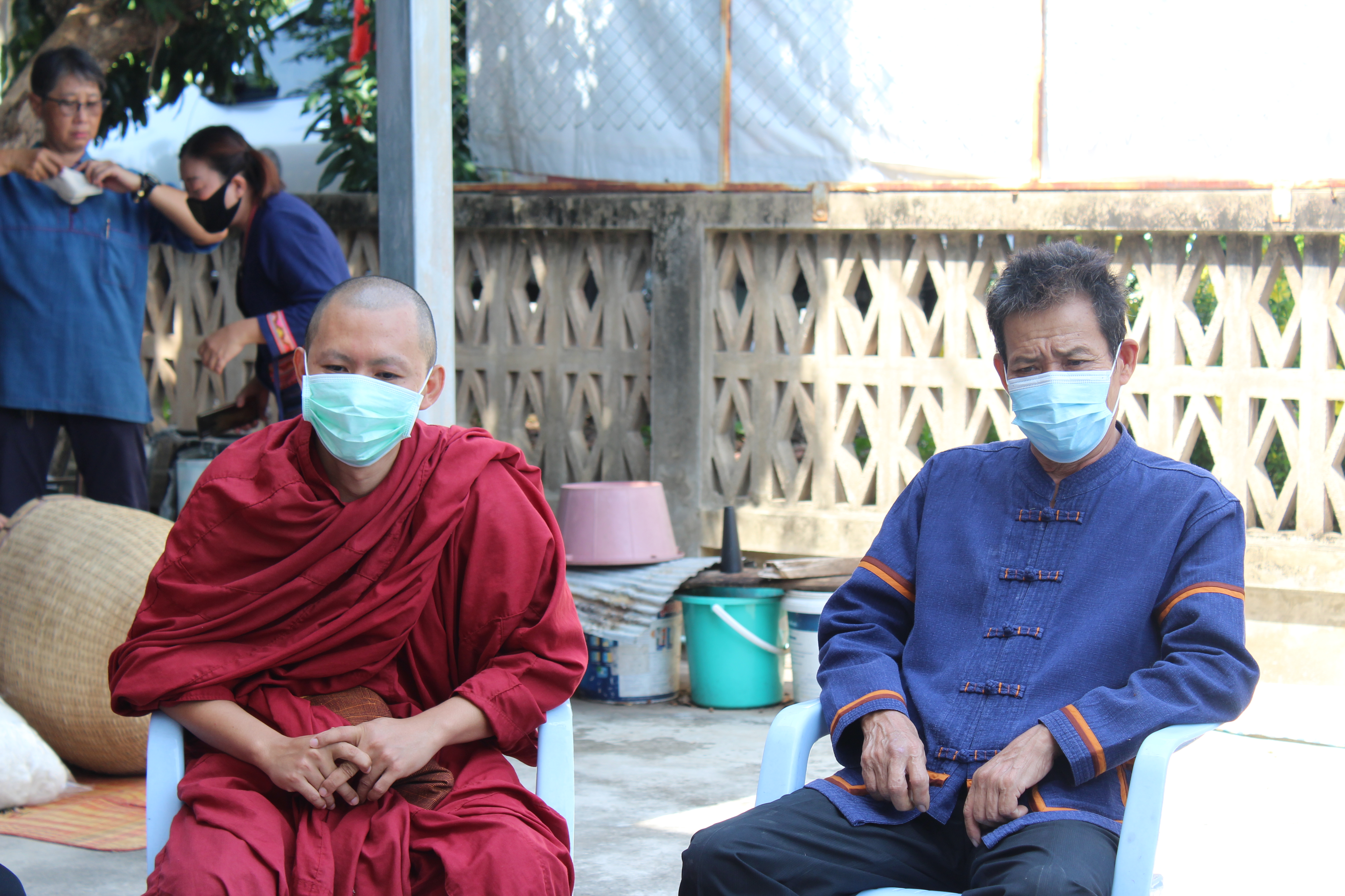 พช.ลำปาง ลงพื้นที่ติดตามความก้าวหน้าการขยายผลลายผ้ามัดหมี่พระราชทาน “ผ้ามัดหมี่ลายขอเจ้าฟ้าสิริวัณณวรีฯ”
