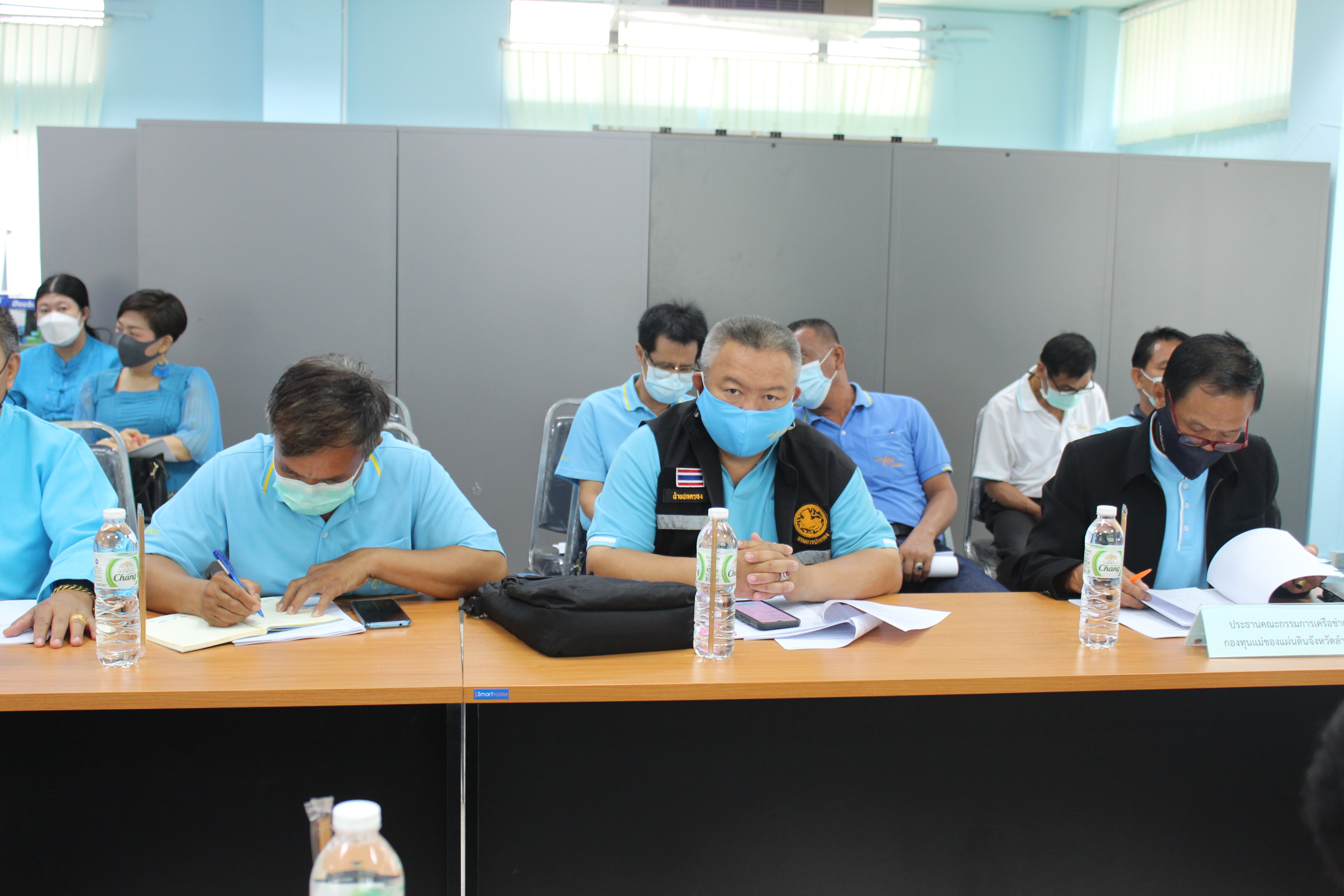 พช.ลำปาง ประชุมเครือข่ายกองทุนแม่ของแผ่นดินจังหวัดลำปาง ประจำปี พ.ศ. 2564