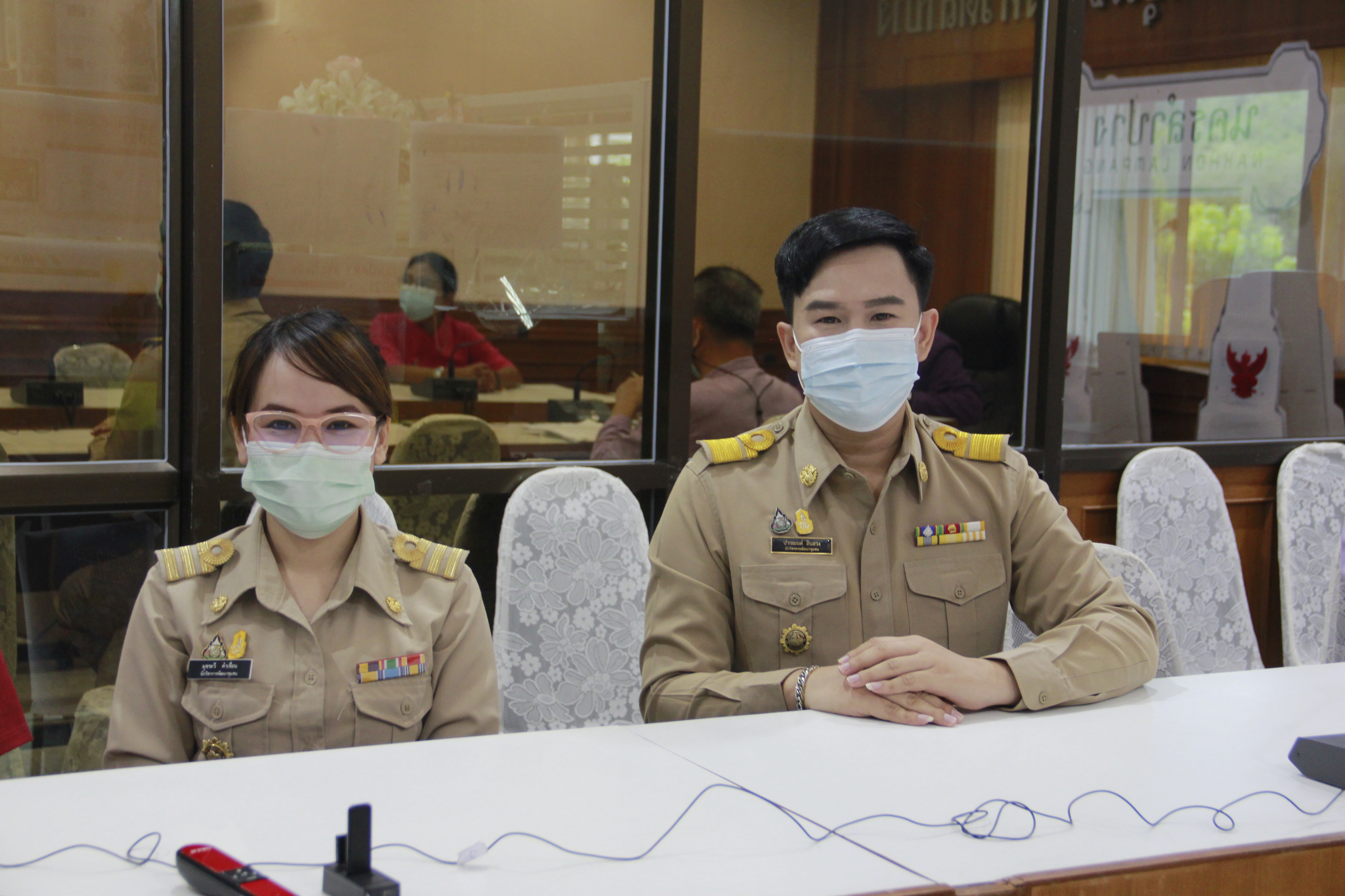 พช.ลำปาง เข้าร่วมการคัดเลือกข้าราชการ ลูกจ้างประจำ และพนักงานราชการดีเด่น กรมการพัฒนาชุมชน ประจำปีงบประมาณ พ.ศ. 2564