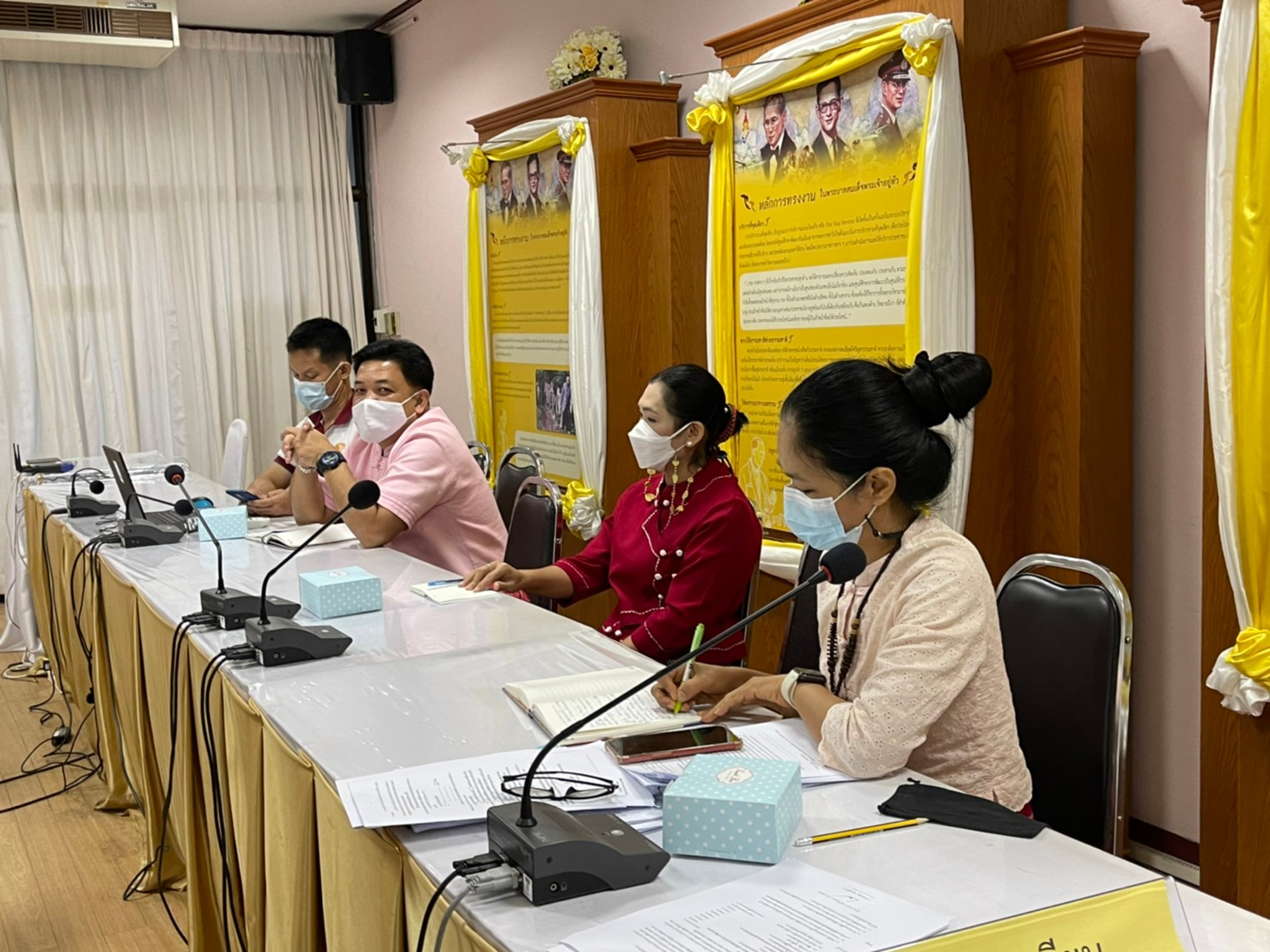 พช.ลำปาง ร่วมประชุมคณะกรรมการเรี่ยไรจังหวัดลำปาง (กคร.จังหวัดลำปาง) ครั้งที่ 1/2564