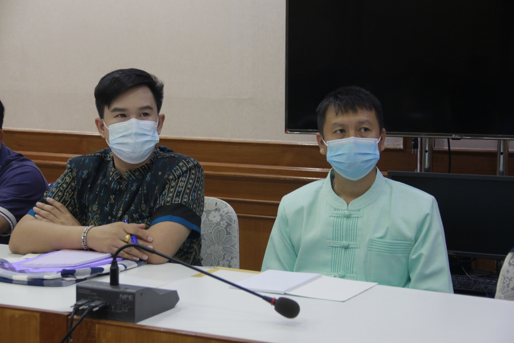 พช. ลำปาง เข้าร่วมประชุมเชิงปฏิบัติการเสริมสร้างความรู้ และทักษะการขับเคลื่อนงานกองทุนชุมชนตามหลักธรรมาภิบาล  ผ่านระบบ VDO Conference