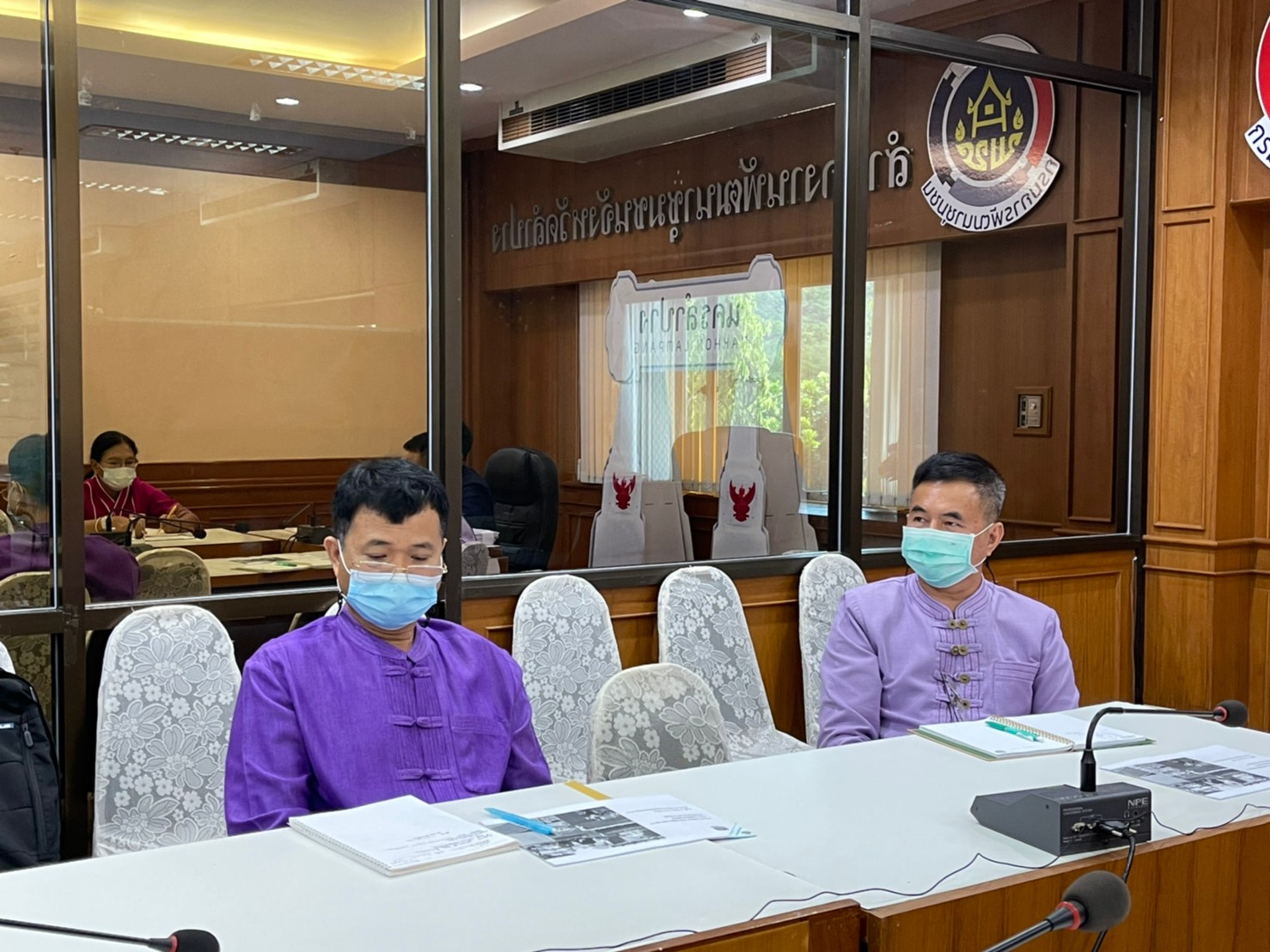 พช.ลำปาง ร่วมประชุมการตรวจติดตามผลการดำเนินงานของหน่วยรับตรวจรายไตรมาส ครั้งที่ 3/2564